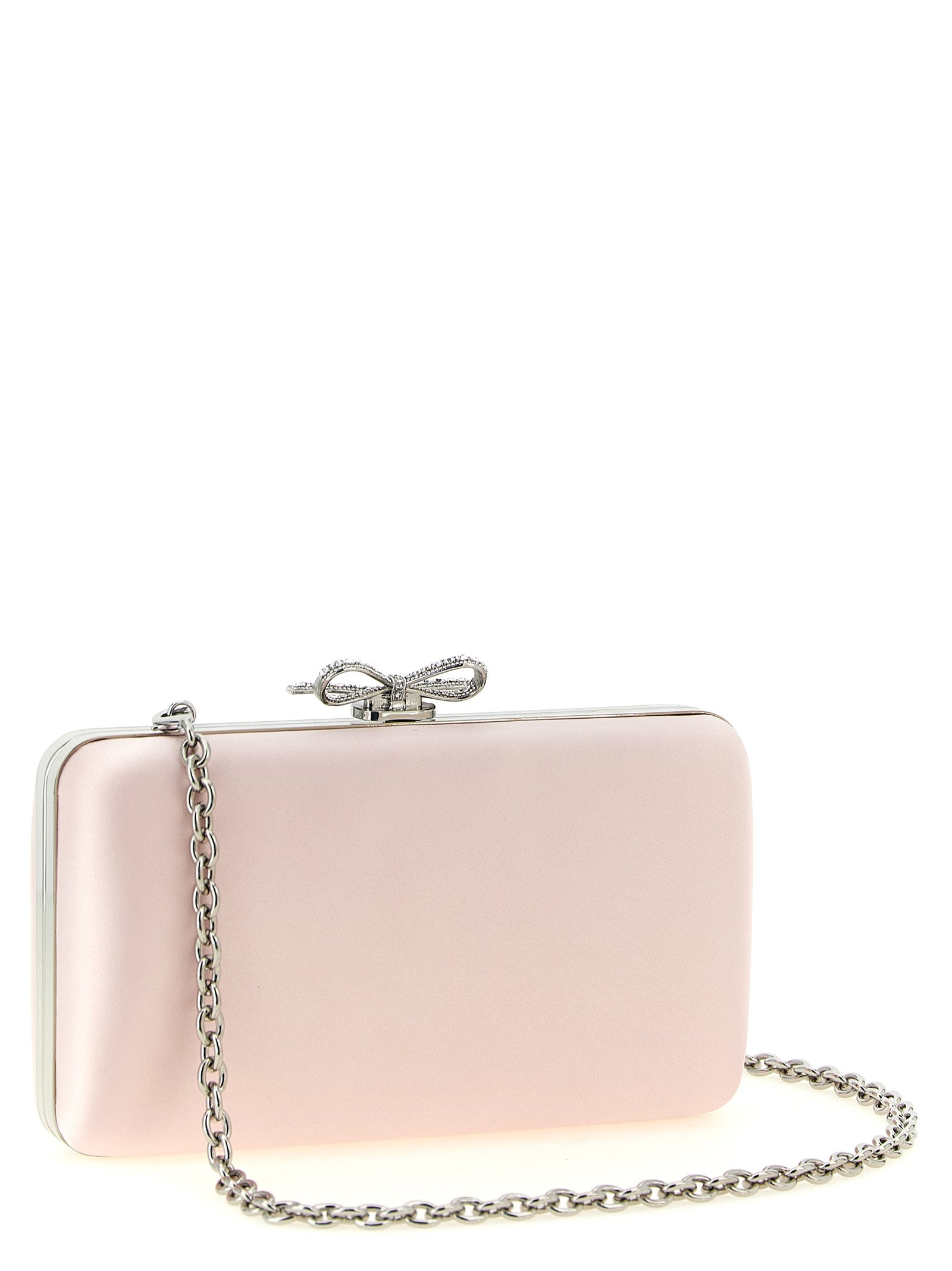 Self Portrait Women Satin Clutch SELF-PORTRAIT