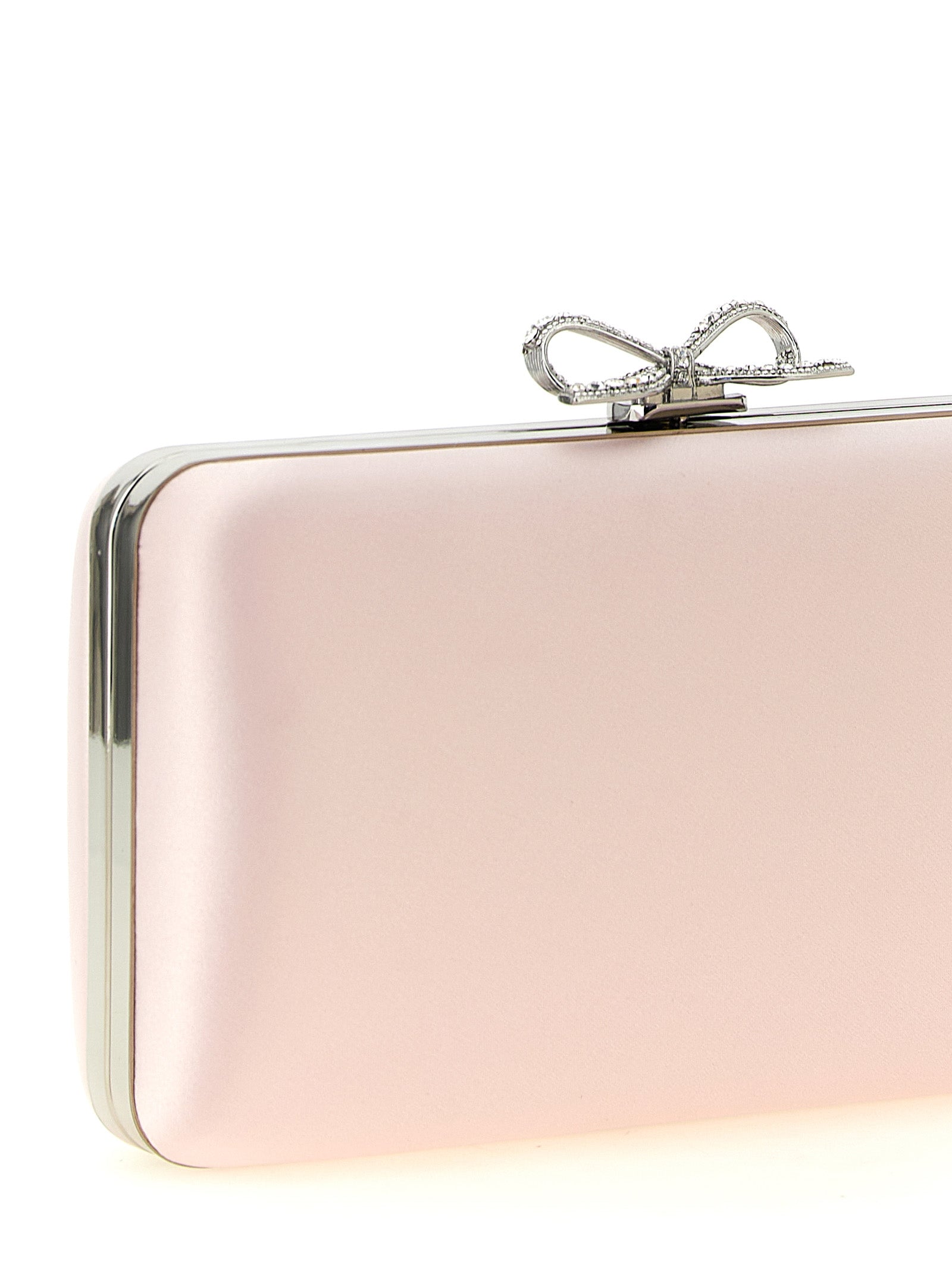 Self Portrait Women Satin Clutch SELF-PORTRAIT