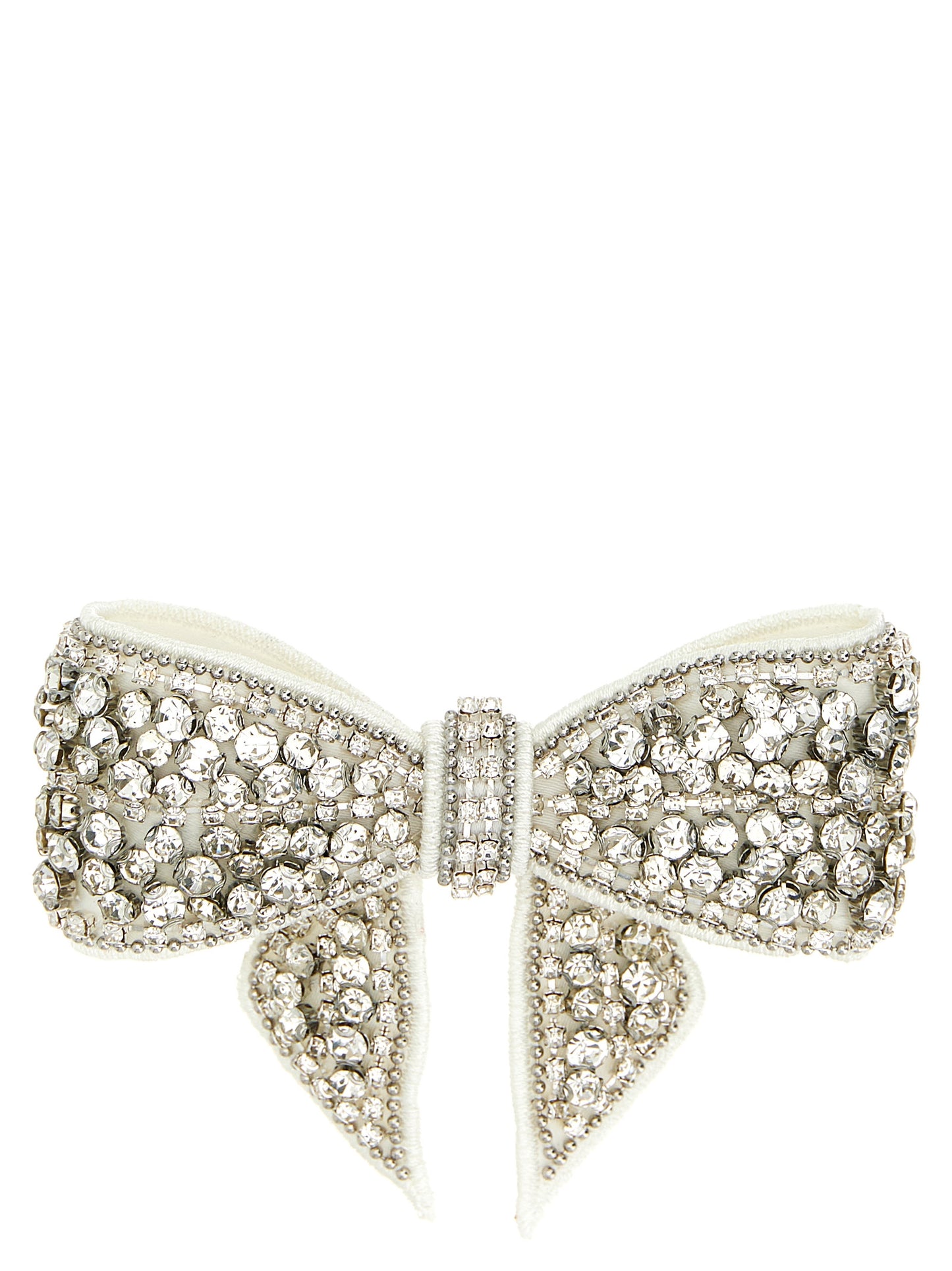 Self Portrait Women 'Crystal Embellished Bow' Hair Clip SELF-PORTRAIT