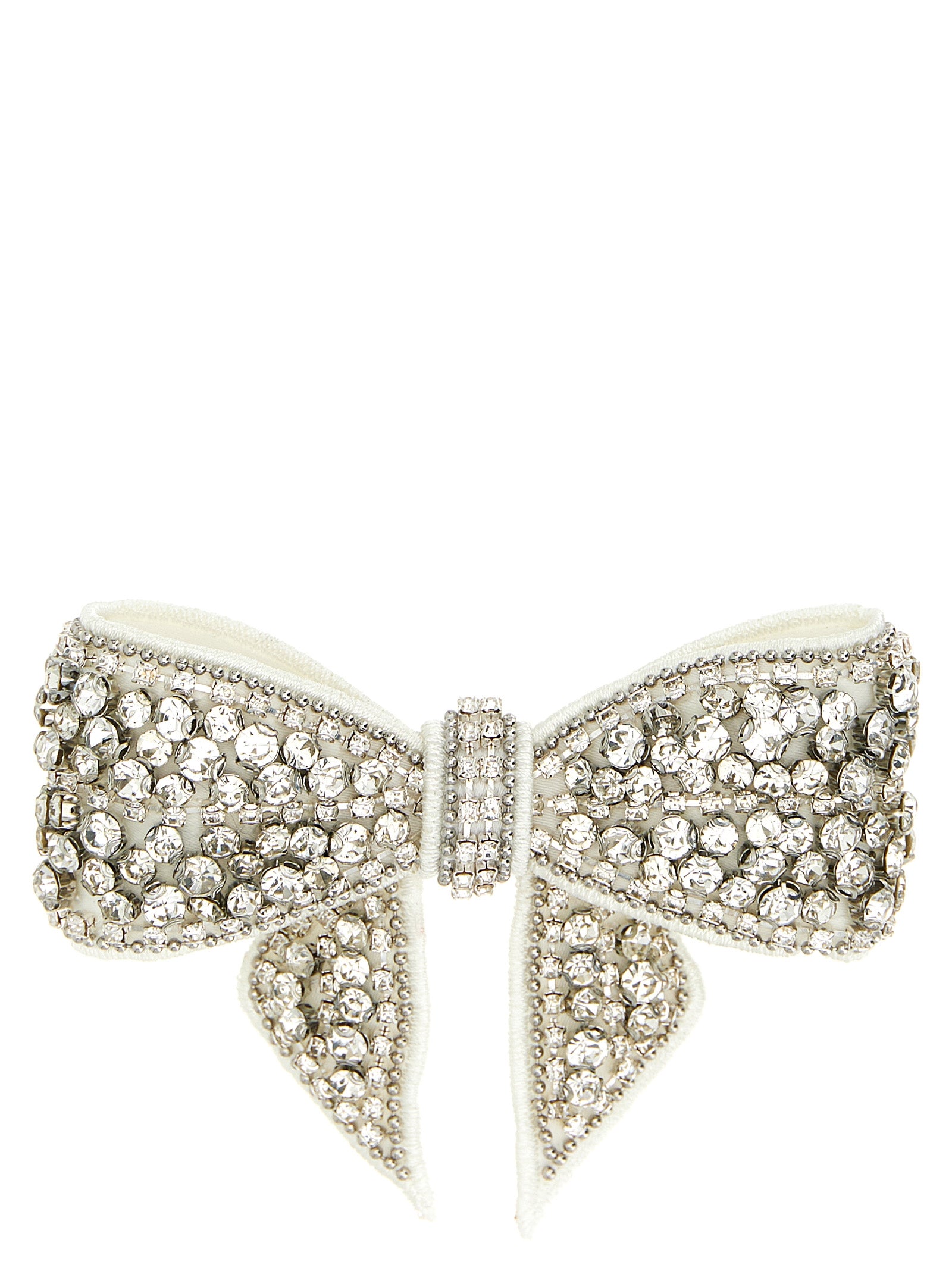 Self Portrait Women 'Crystal Embellished Bow' Hair Clip SELF-PORTRAIT
