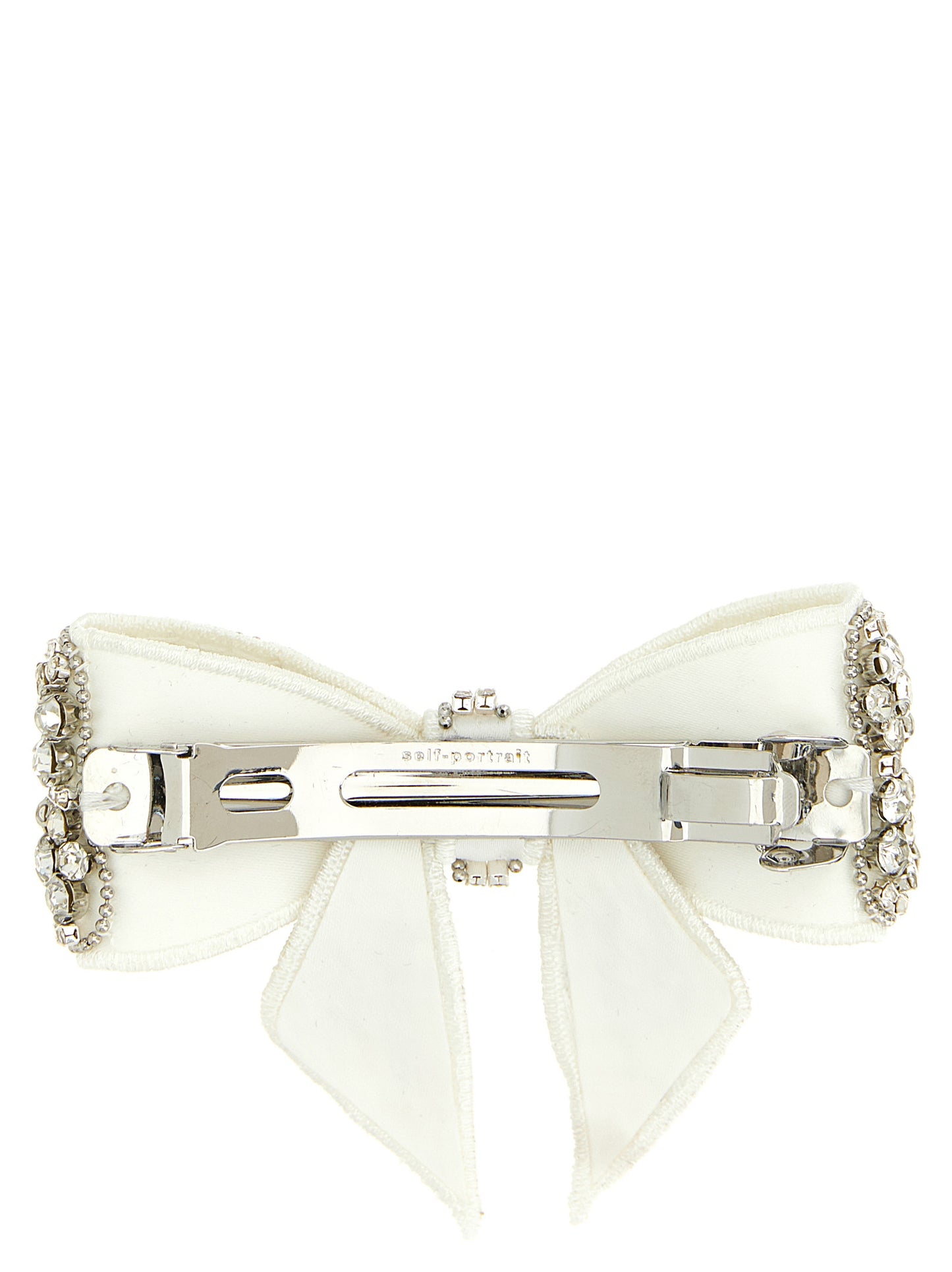 Self Portrait Women 'Crystal Embellished Bow' Hair Clip SELF-PORTRAIT
