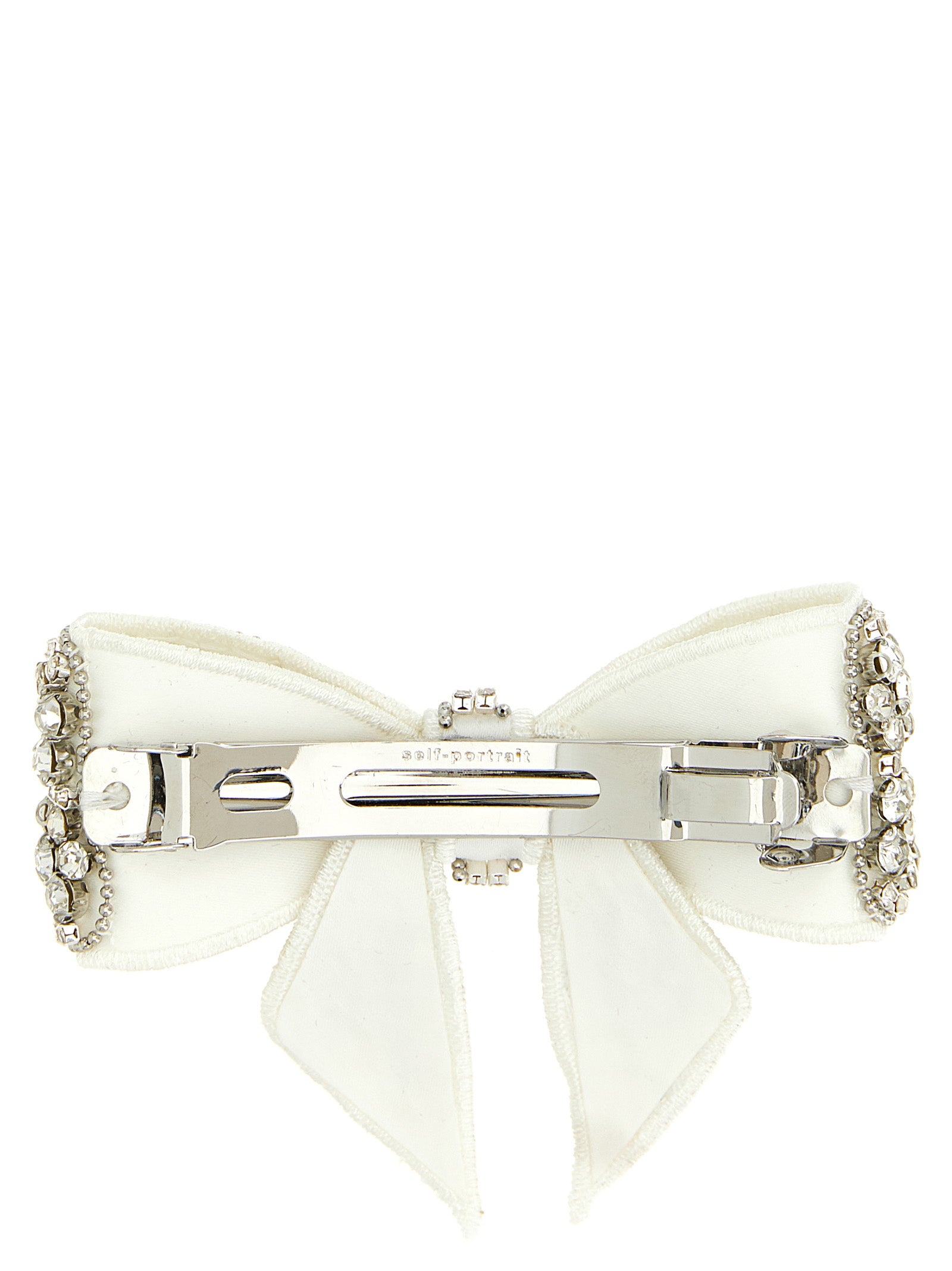 Self Portrait Women 'Crystal Embellished Bow' Hair Clip SELF-PORTRAIT