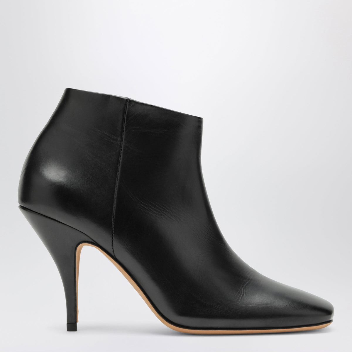 Jude Black Credo Ankle Boots In Leather Women Jude
