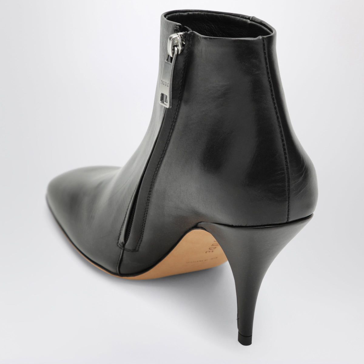 Jude Black Credo Ankle Boots In Leather Women Jude