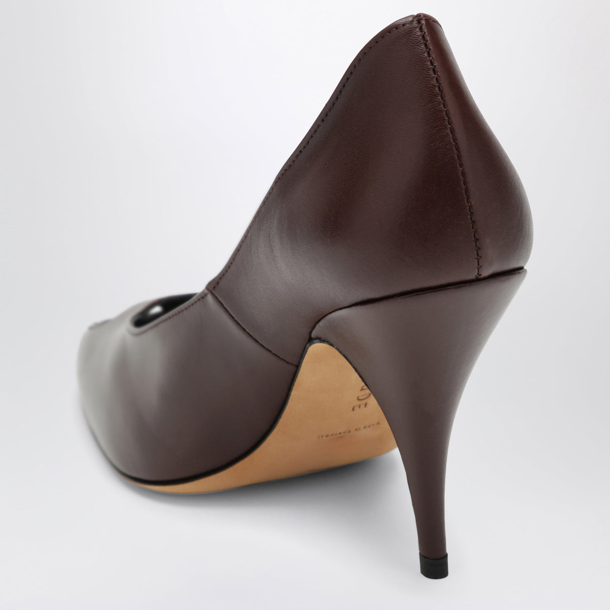Jude Barolo Pumps With Toe Cut-Out Women Jude