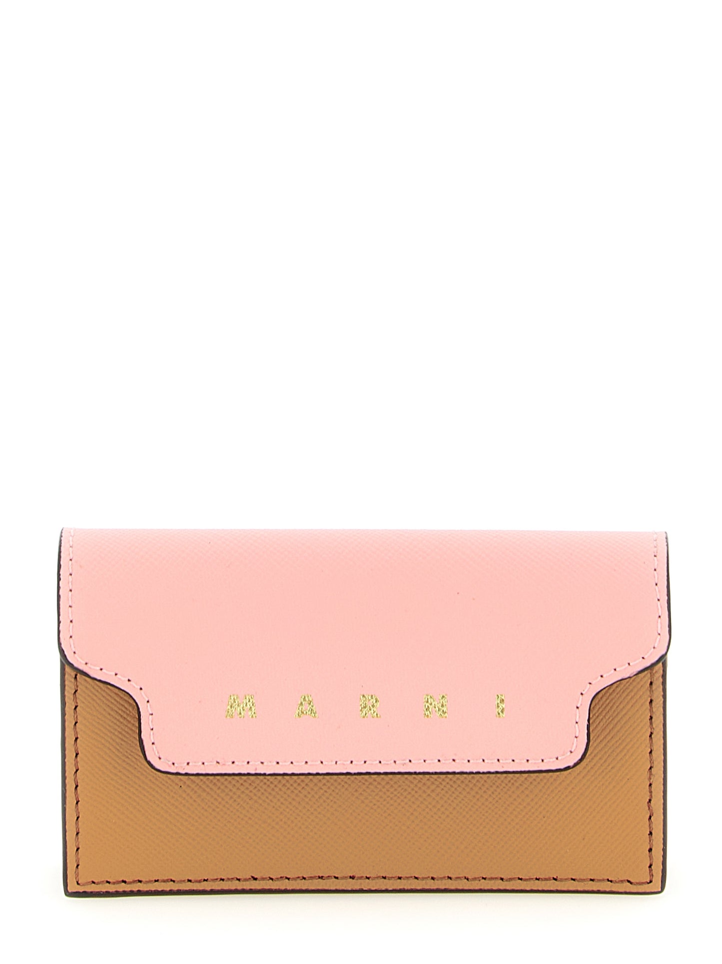 Marni Women Logo Business Card Holder MARNI