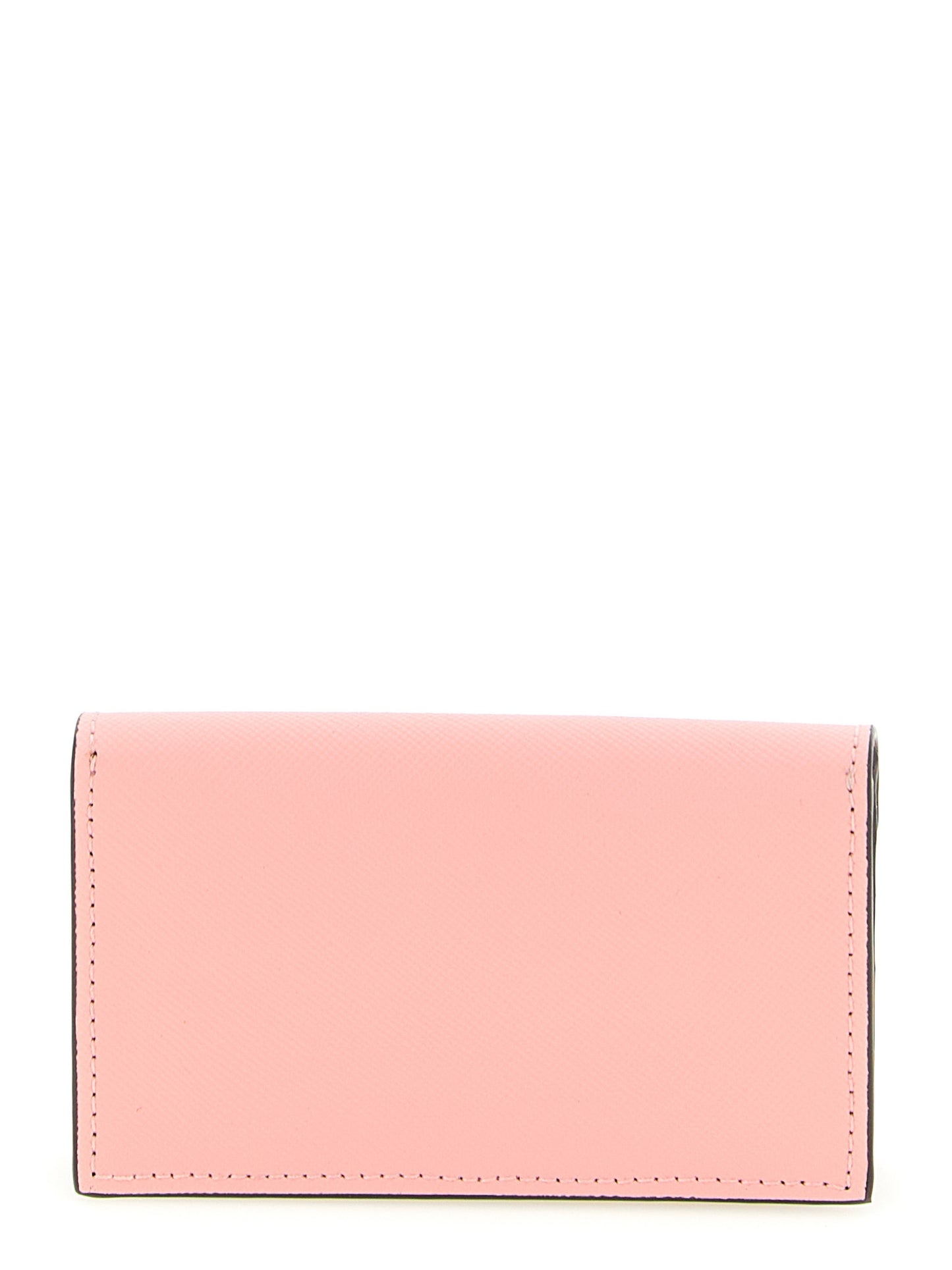 Marni Women Logo Business Card Holder MARNI