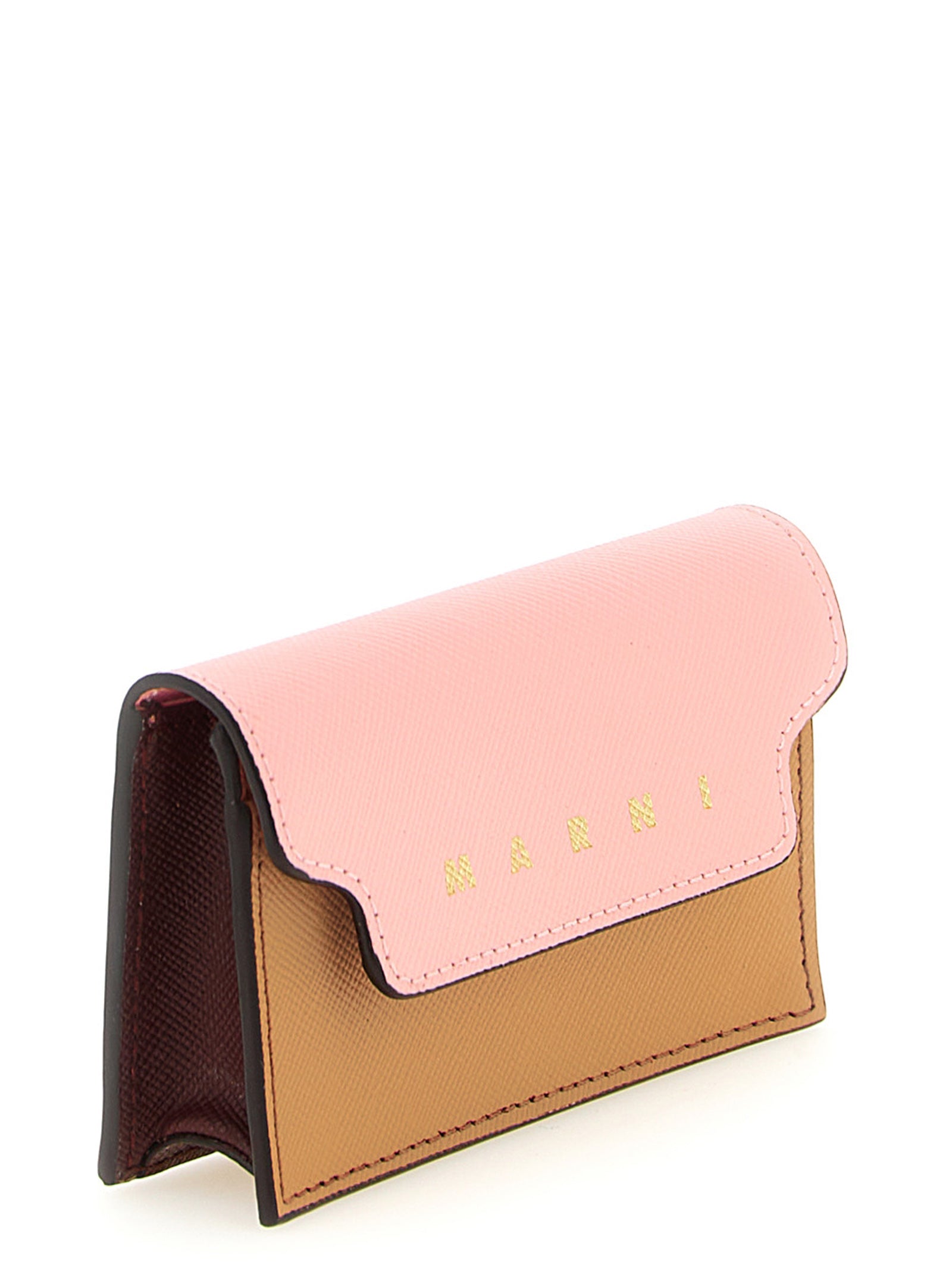 Marni Women Logo Business Card Holder MARNI