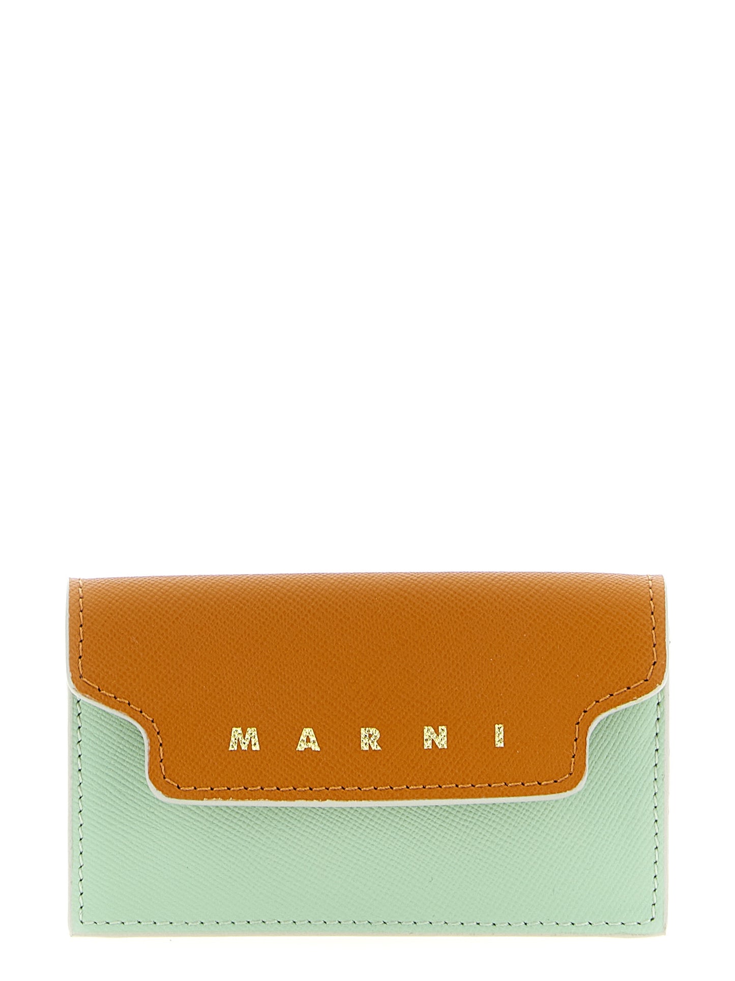 Marni Women Logo Business Card Holder MARNI