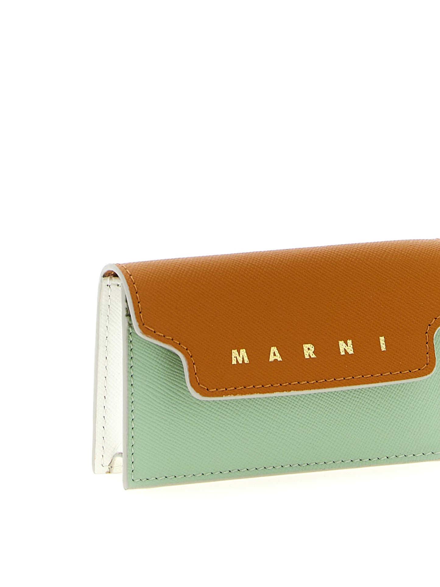Marni Women Logo Business Card Holder MARNI