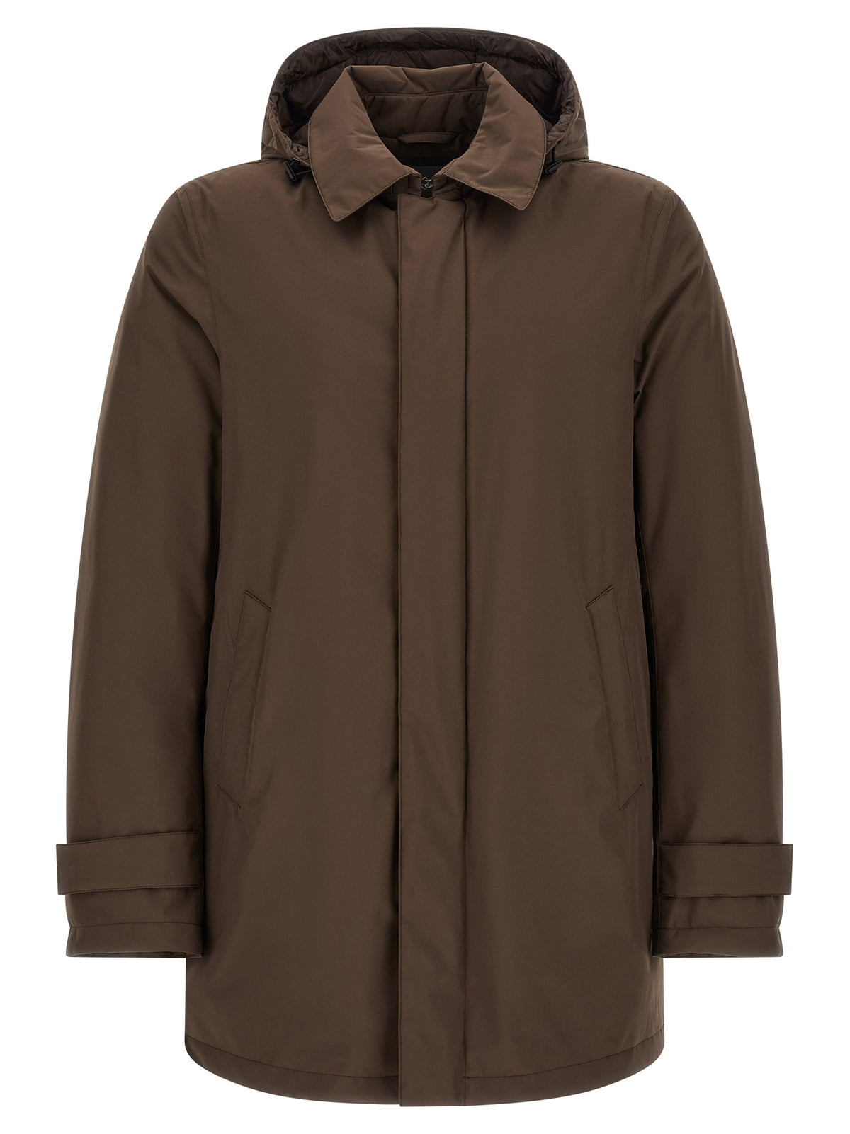 Herno Men Detachable Hood Parka HERNO