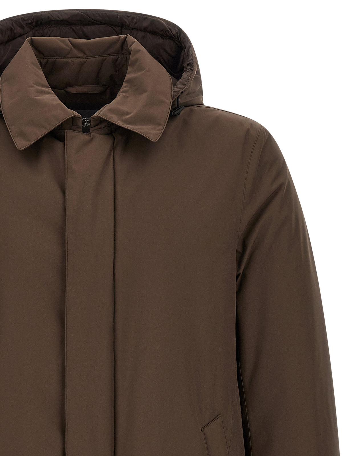 Herno Men Detachable Hood Parka HERNO
