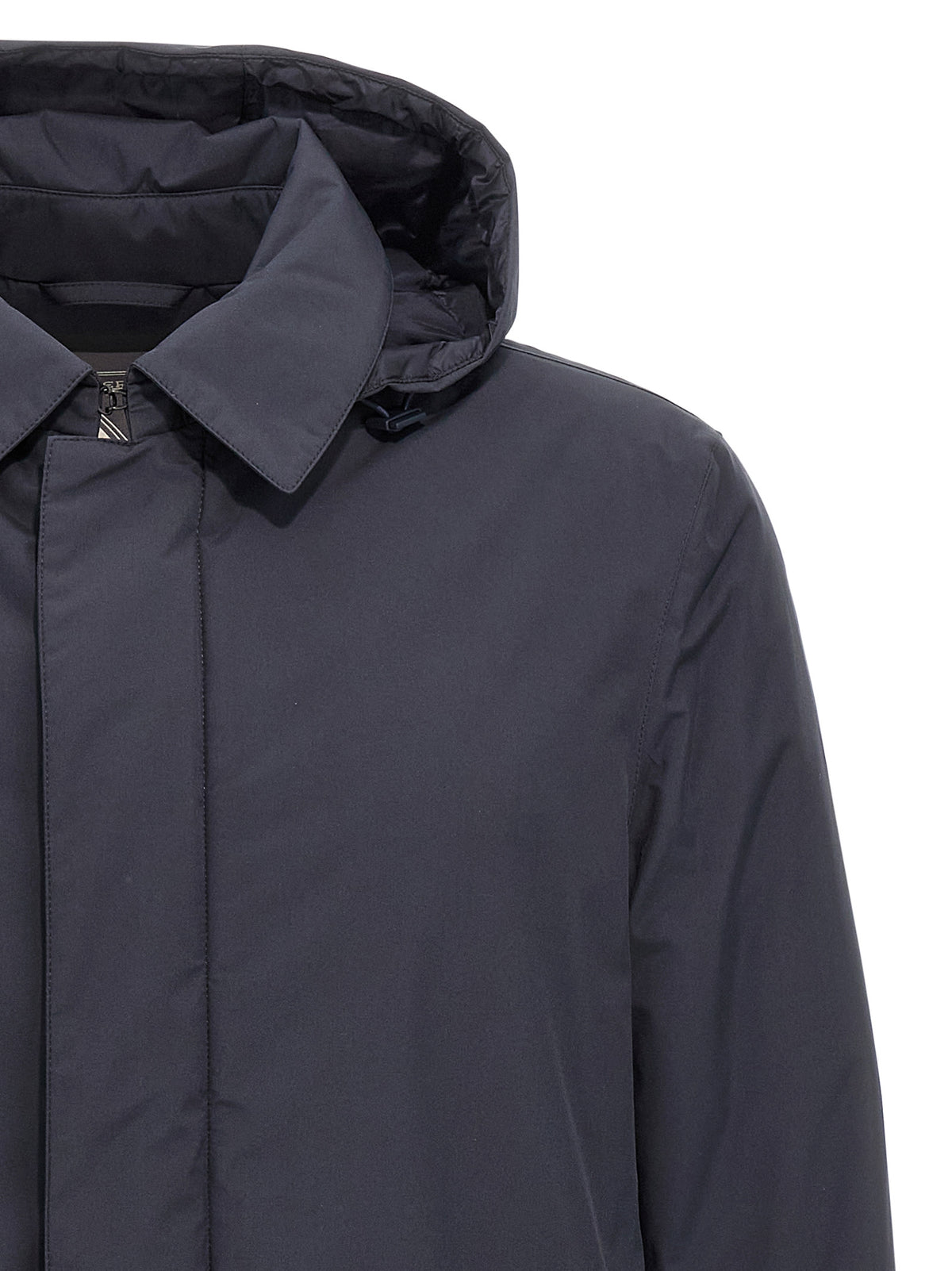 Herno Men Removable Hood Parka HERNO