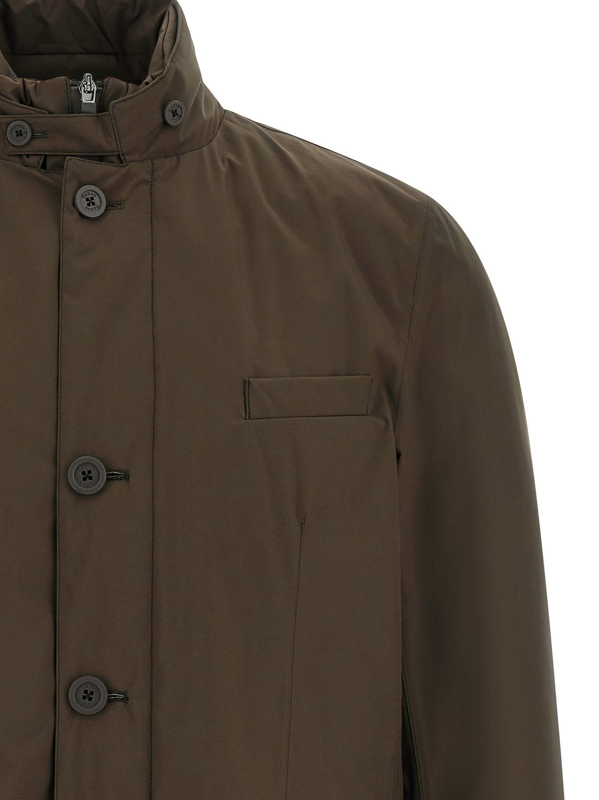 Herno Men Bib Insert Jacket HERNO