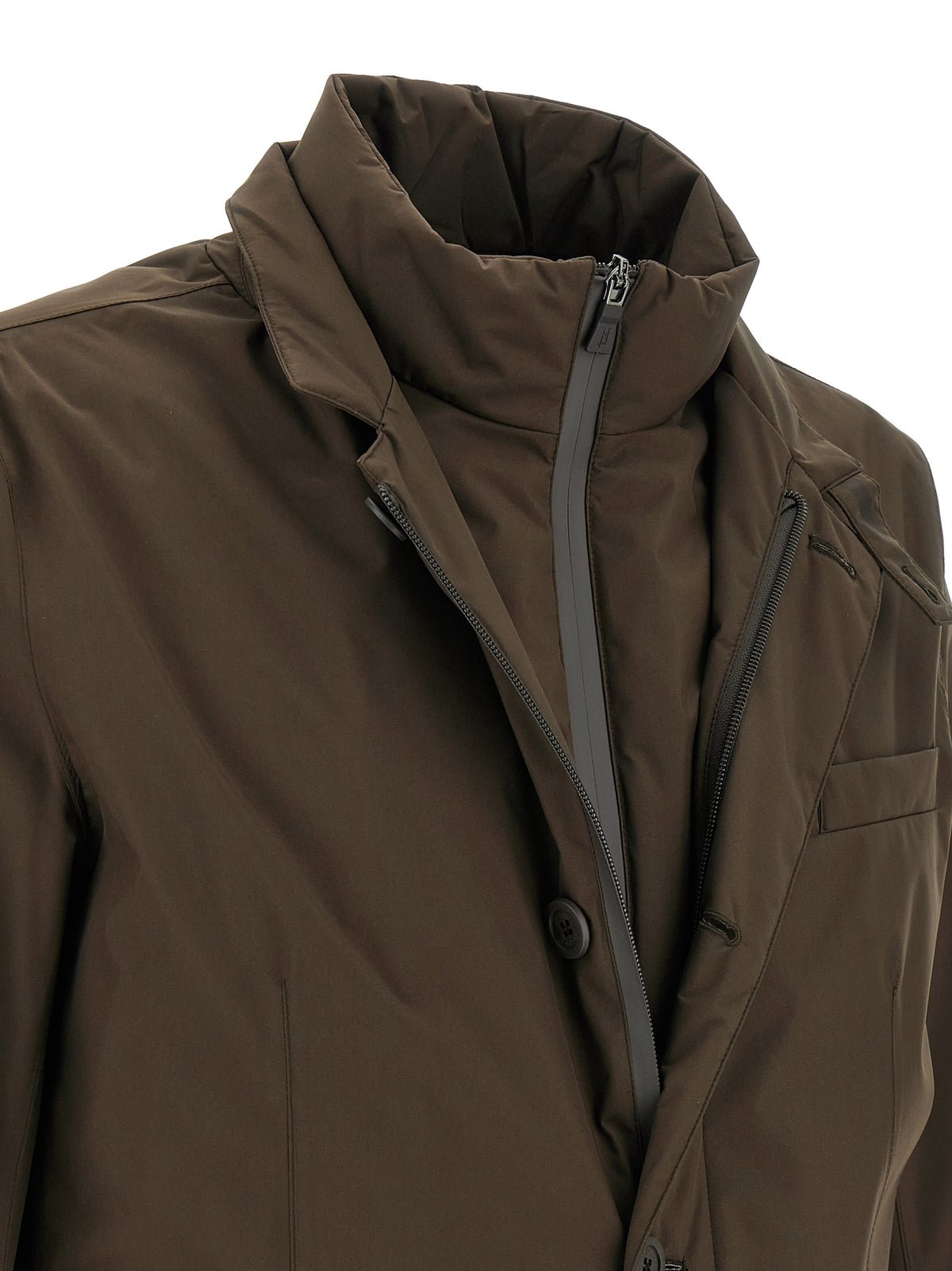 Herno Men Bib Insert Jacket HERNO