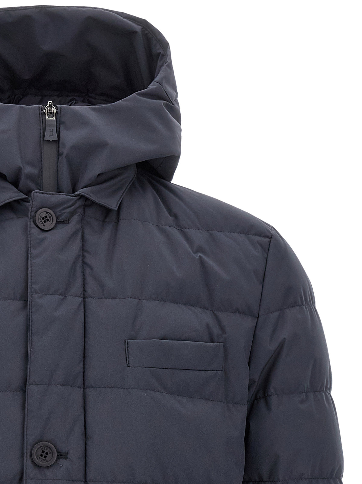 Herno Men 'Herno Piumino Medio' Down Jacket HERNO