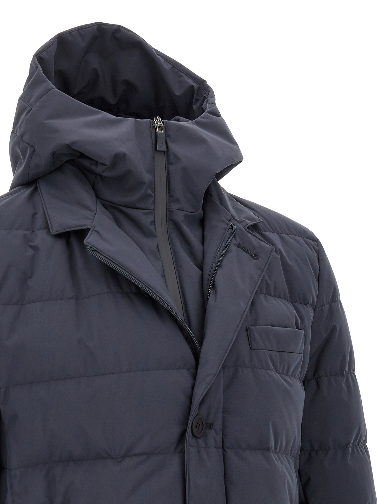 Herno Men 'Herno Piumino Medio' Down Jacket HERNO