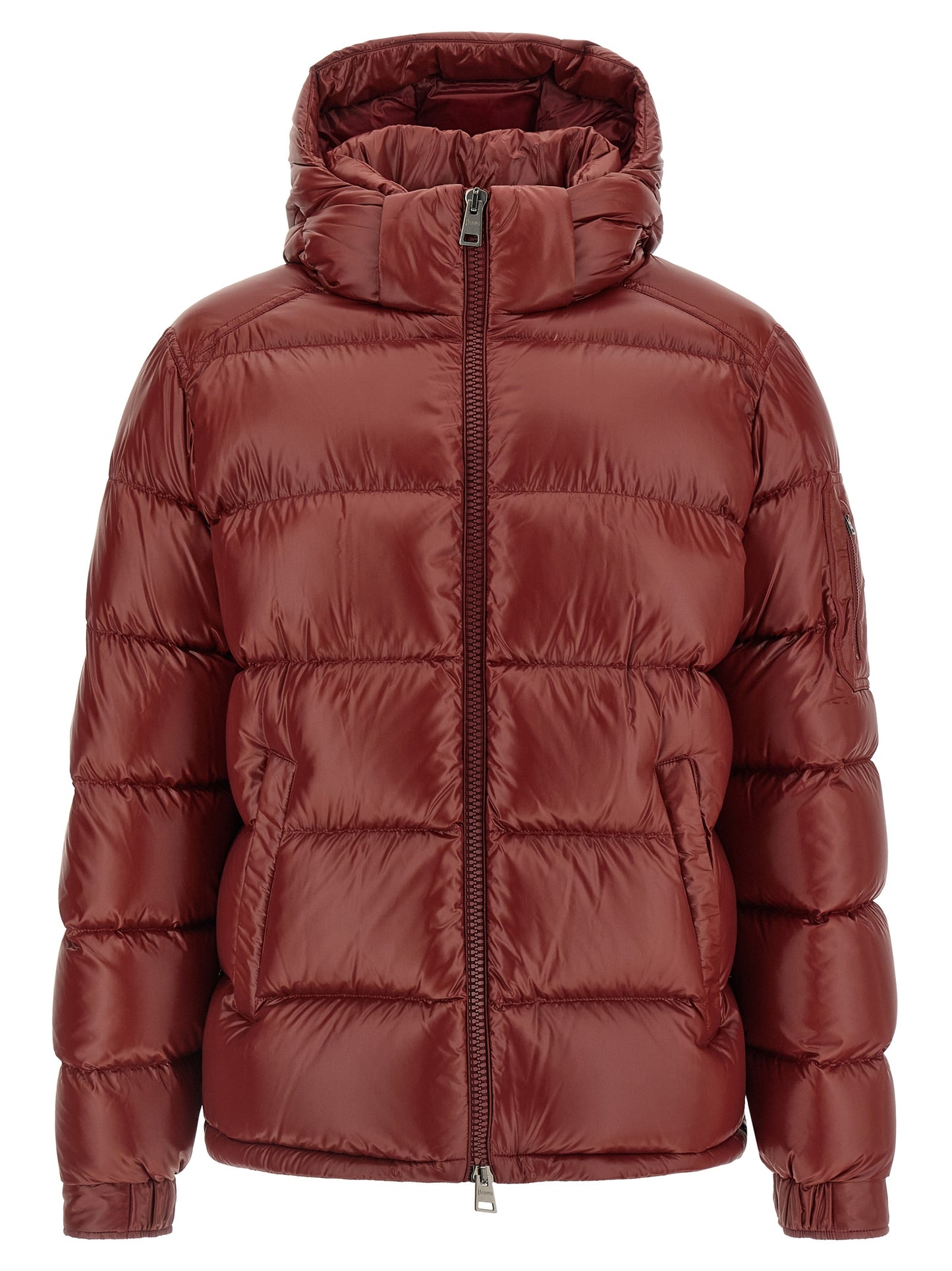 Herno Men Semi-Gloss Quilted Down Jacket HERNO