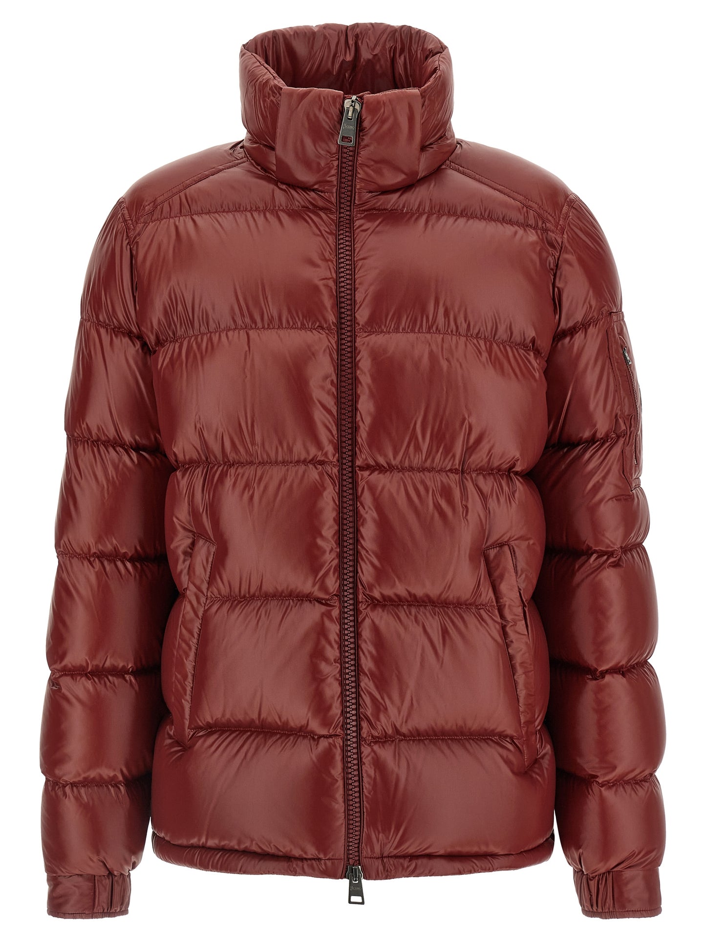 Herno Men Semi-Gloss Quilted Down Jacket HERNO