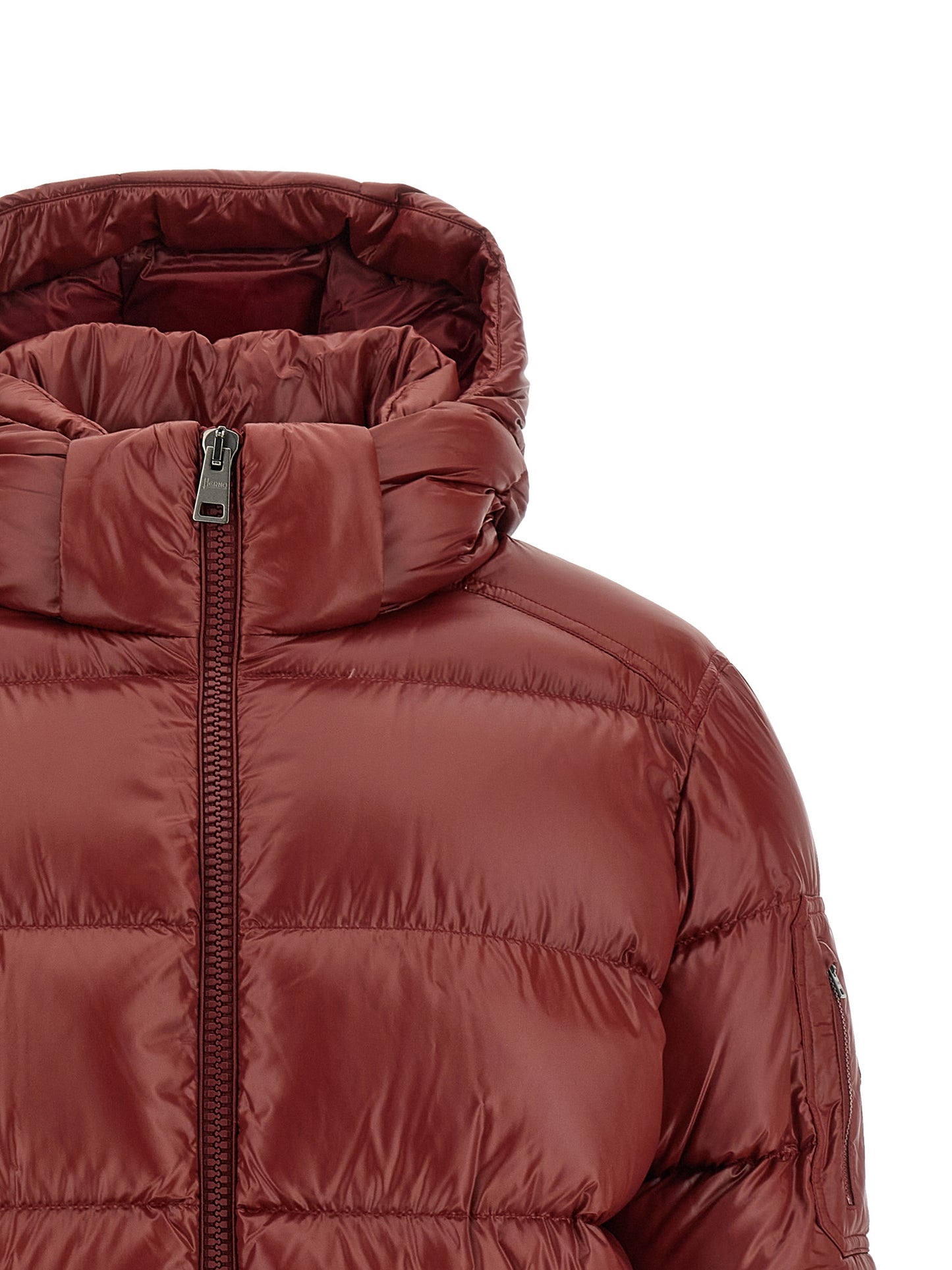 Herno Men Semi-Gloss Quilted Down Jacket HERNO