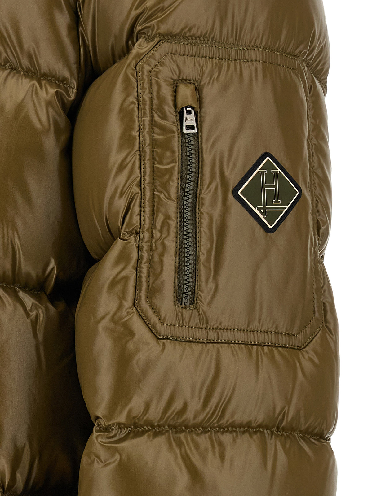 Herno Men Quilted Down Jacket HERNO