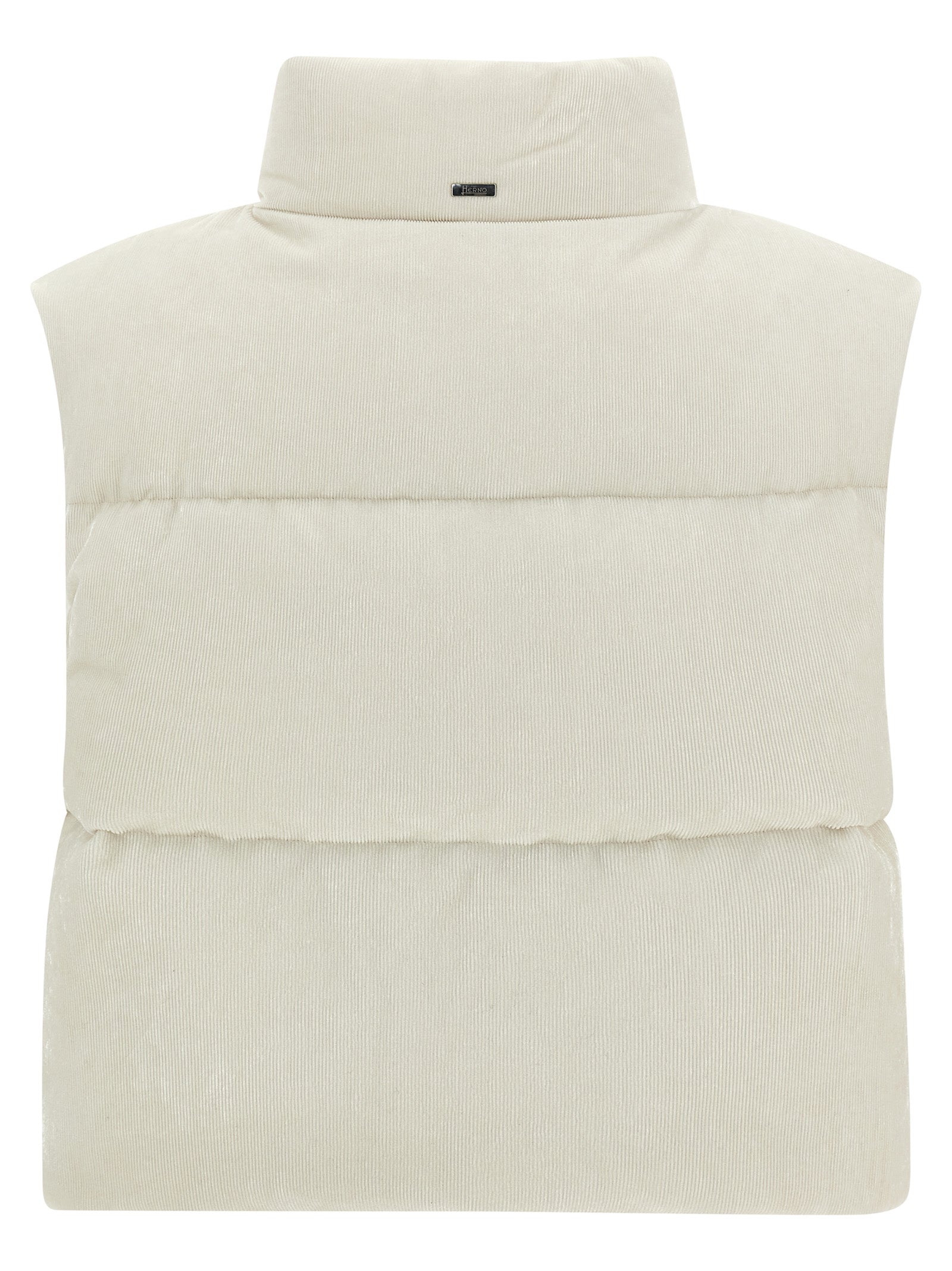 Herno Women 'Resort - Bright Corduroy' Vest HERNO
