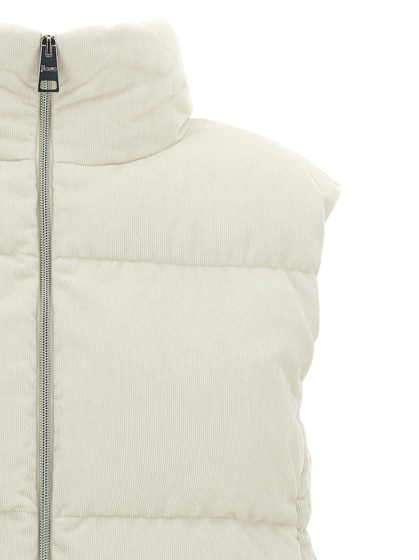 Herno Women 'Resort - Bright Corduroy' Vest HERNO