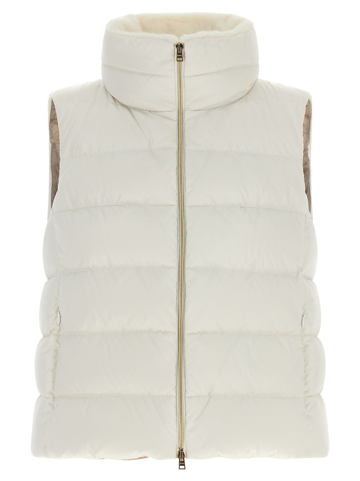 Herno Women Technical Satin Vest HERNO