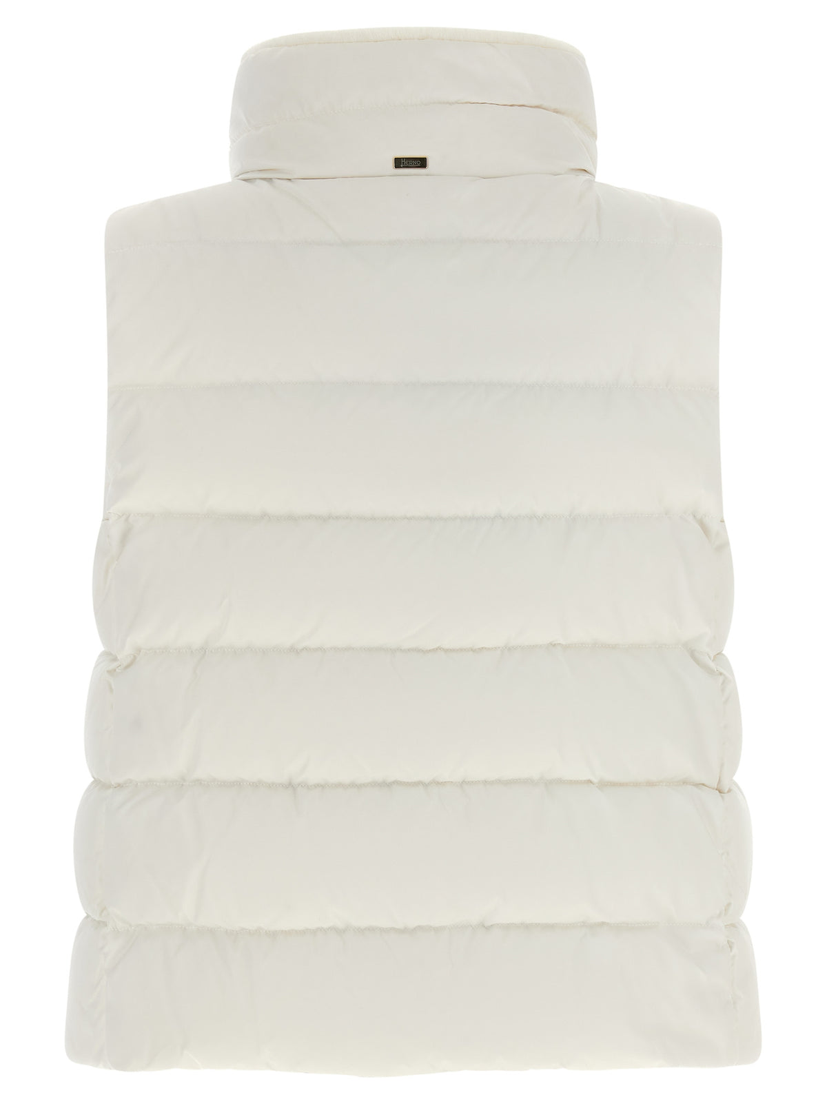 Herno Women Technical Satin Vest HERNO