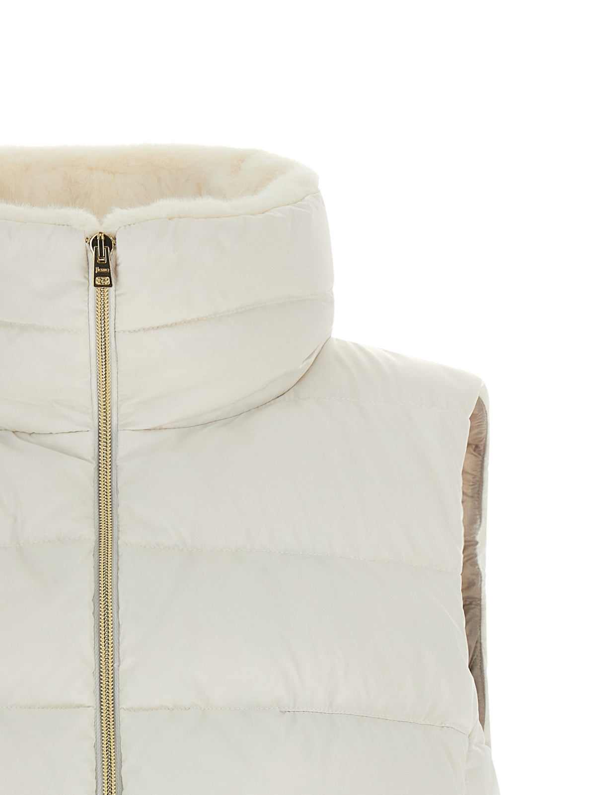 Herno Women Technical Satin Vest HERNO
