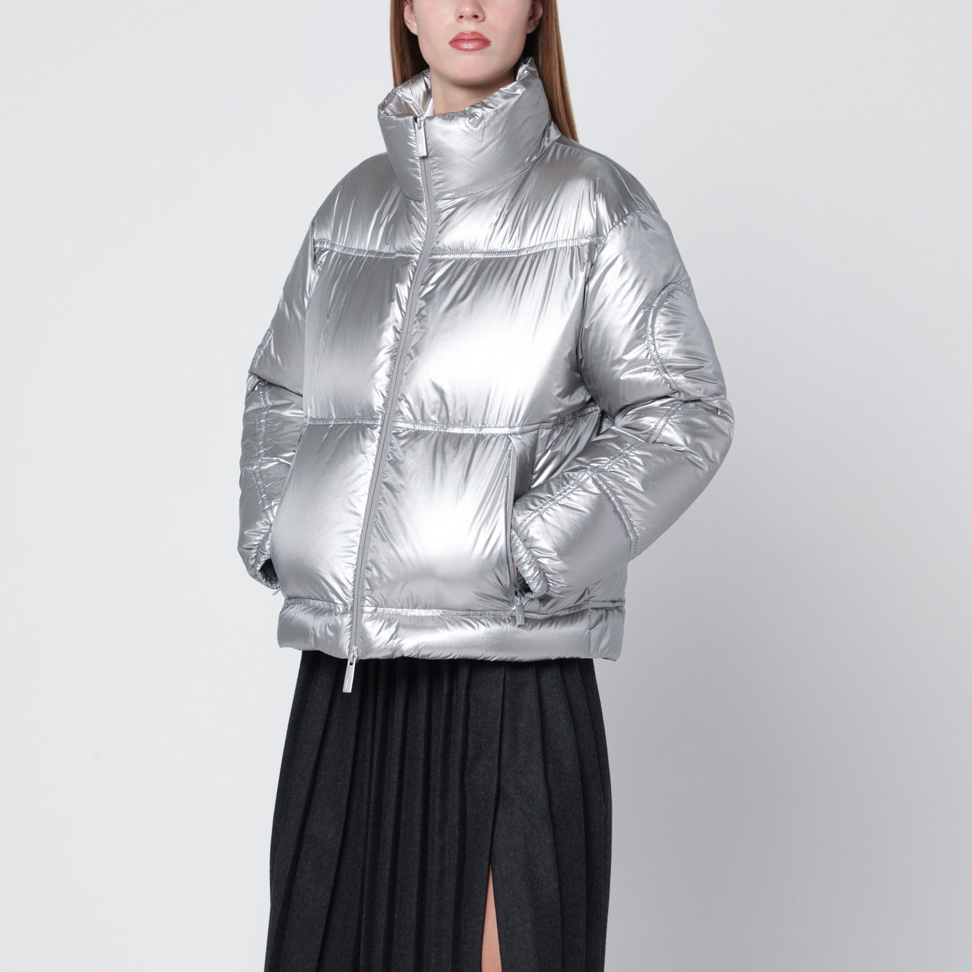 Herno Metallic Shield Laminar Jacket Women HERNO