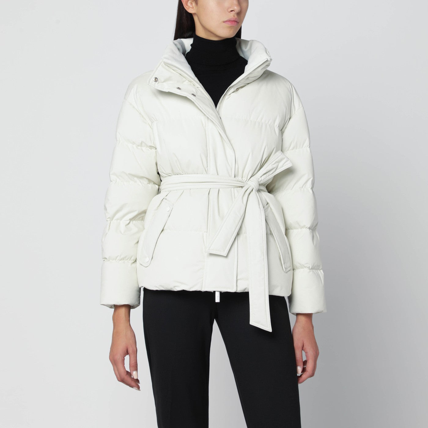 Herno Laminar Jacket In Ivory 2L Gore-Tex Women HERNO