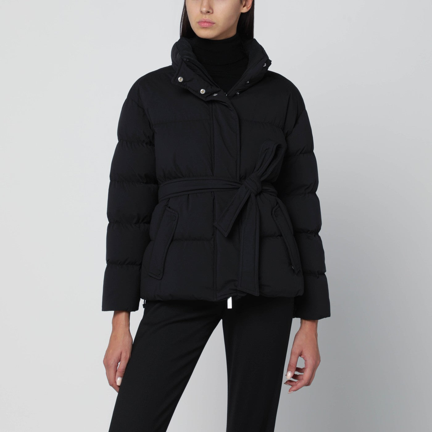 Herno Laminar Jacket In Black 2L Gore-Tex Women HERNO