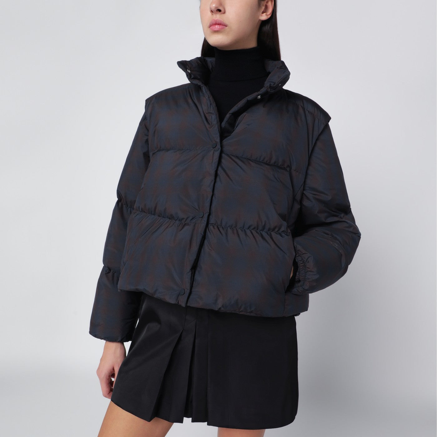 Herno Brown Laminar Jacket Women HERNO