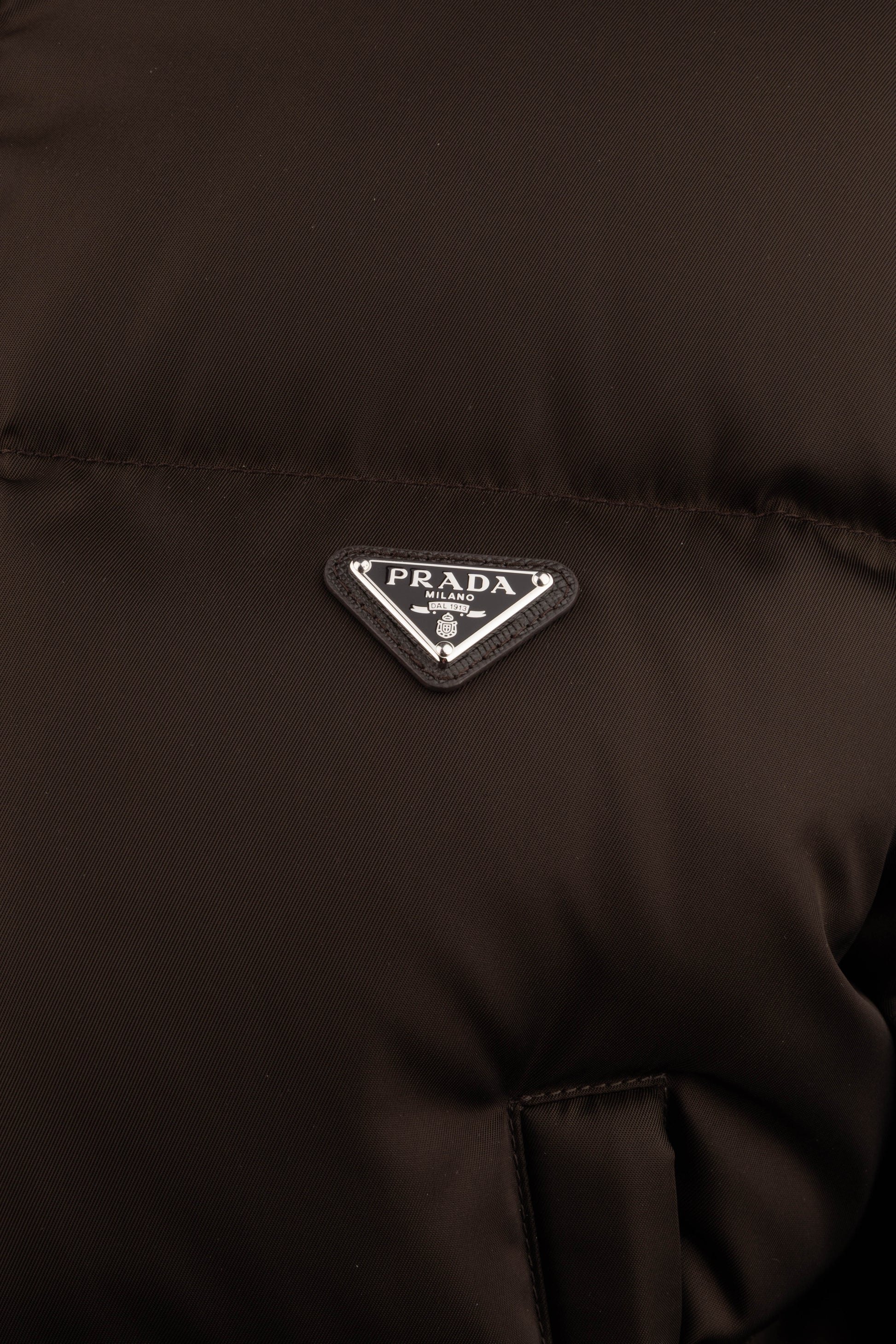 Prada Woman Clothing Jackets PRADA