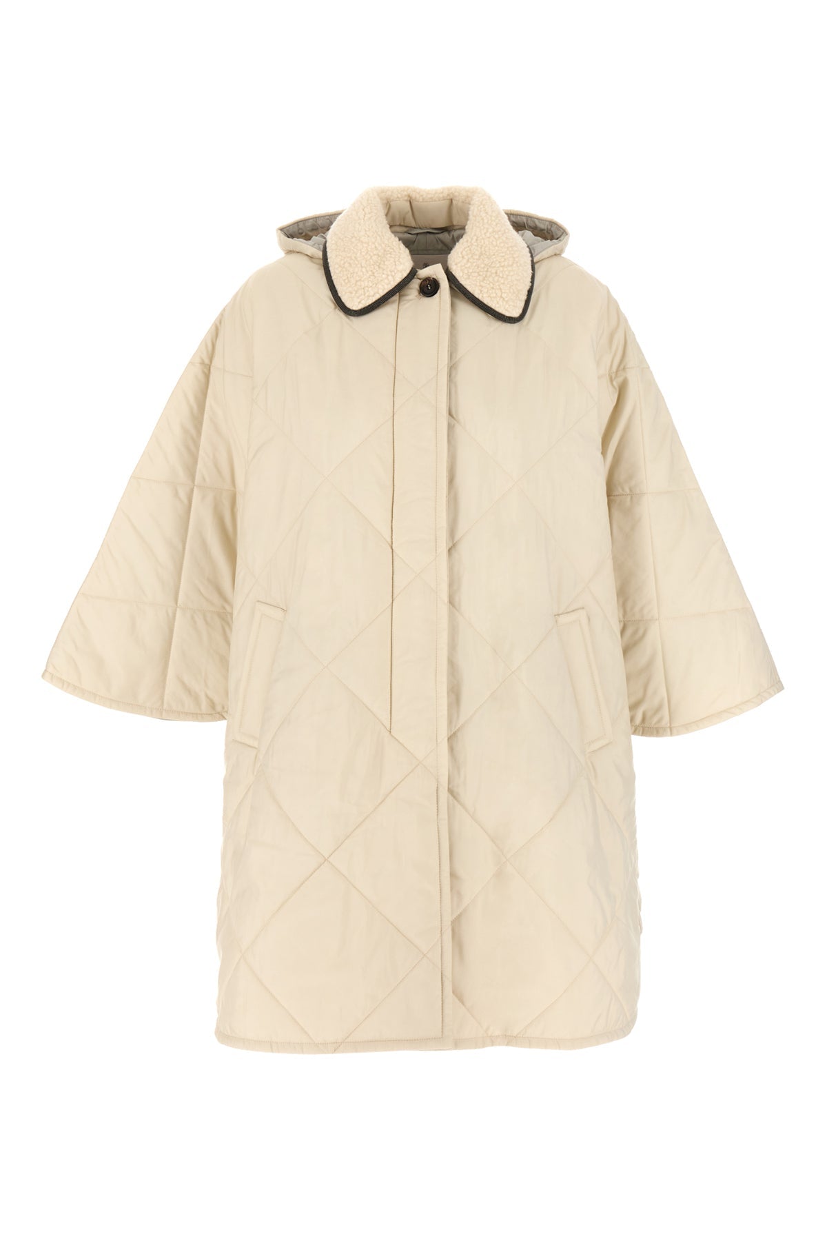 Brunello Cucinelli Women Brunello Cucinelli Woman Clothing Jackets BRUNELLO CUCINELLI