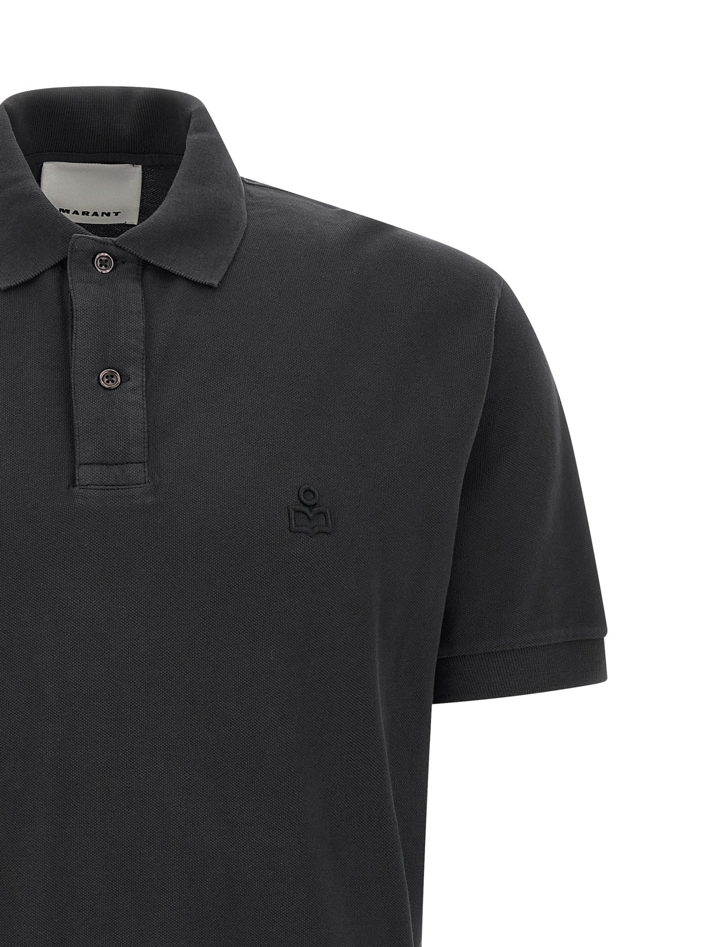Marant Men 'Afko' Polo Shirt ISABEL MARANT