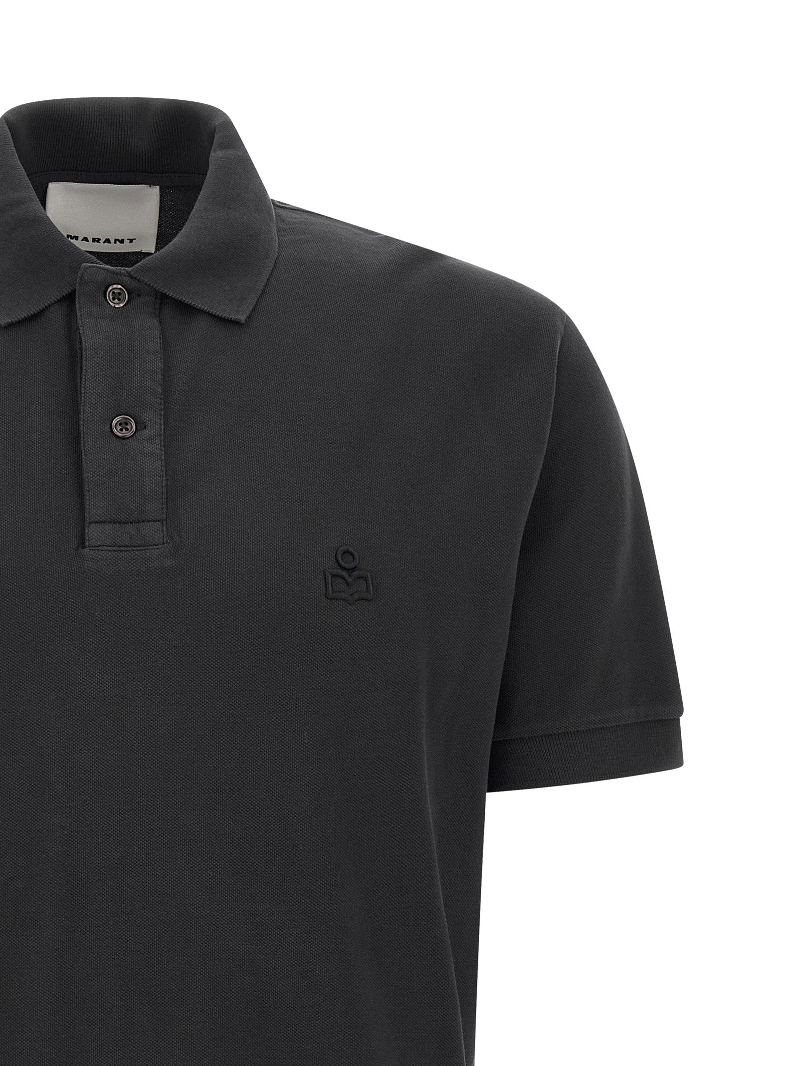 Marant Men 'Afko' Polo Shirt ISABEL MARANT