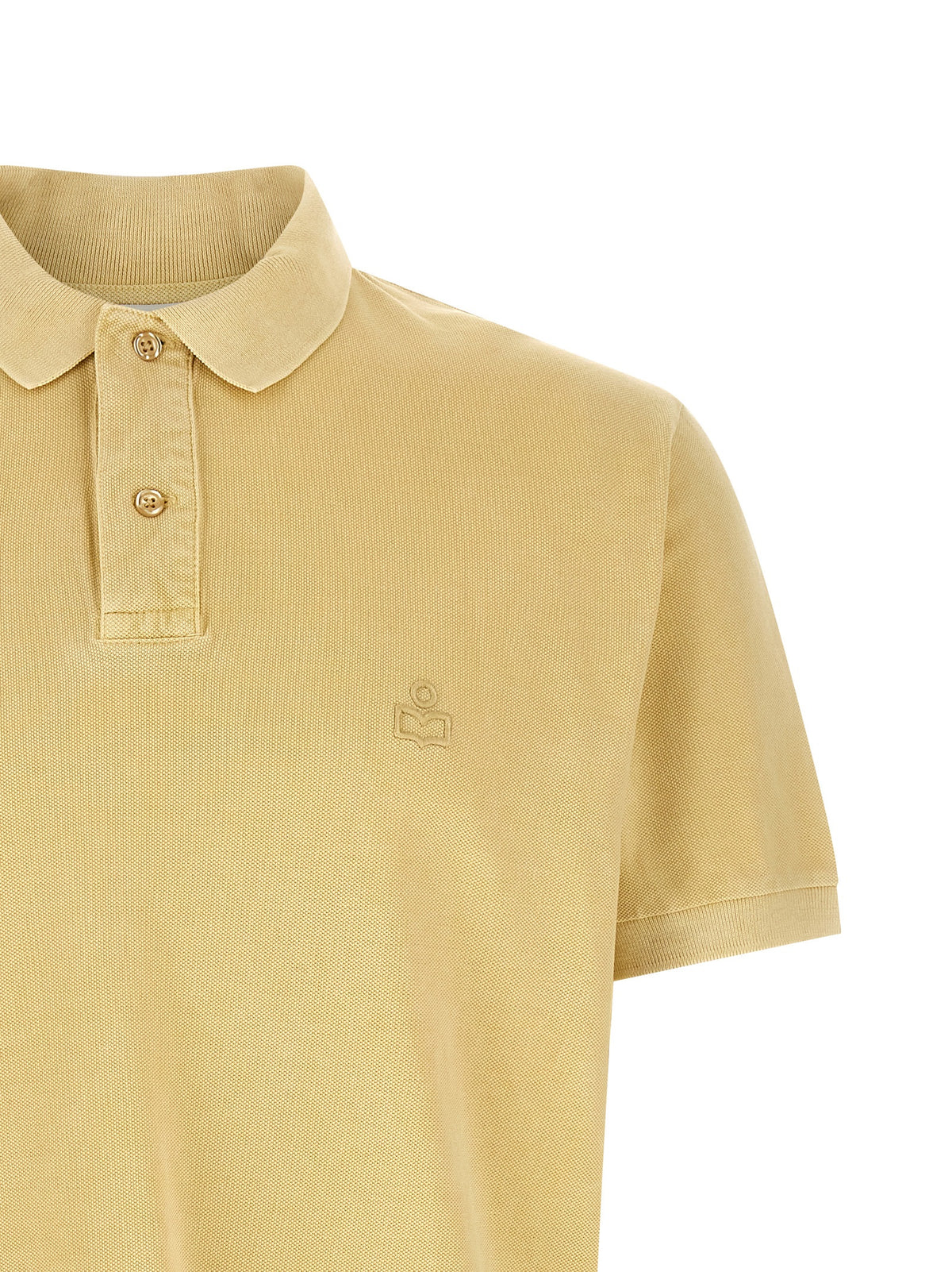 Marant Men 'Afko' Polo Shirt ISABEL MARANT