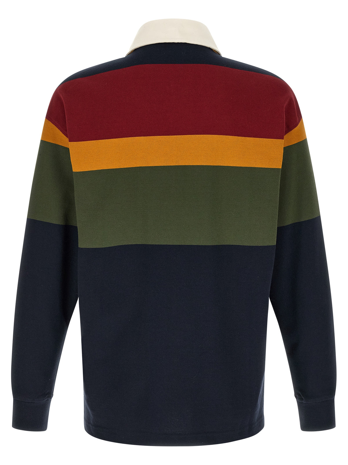 Marant Men Color Block 'Brandon' Polo Shirt ISABEL MARANT