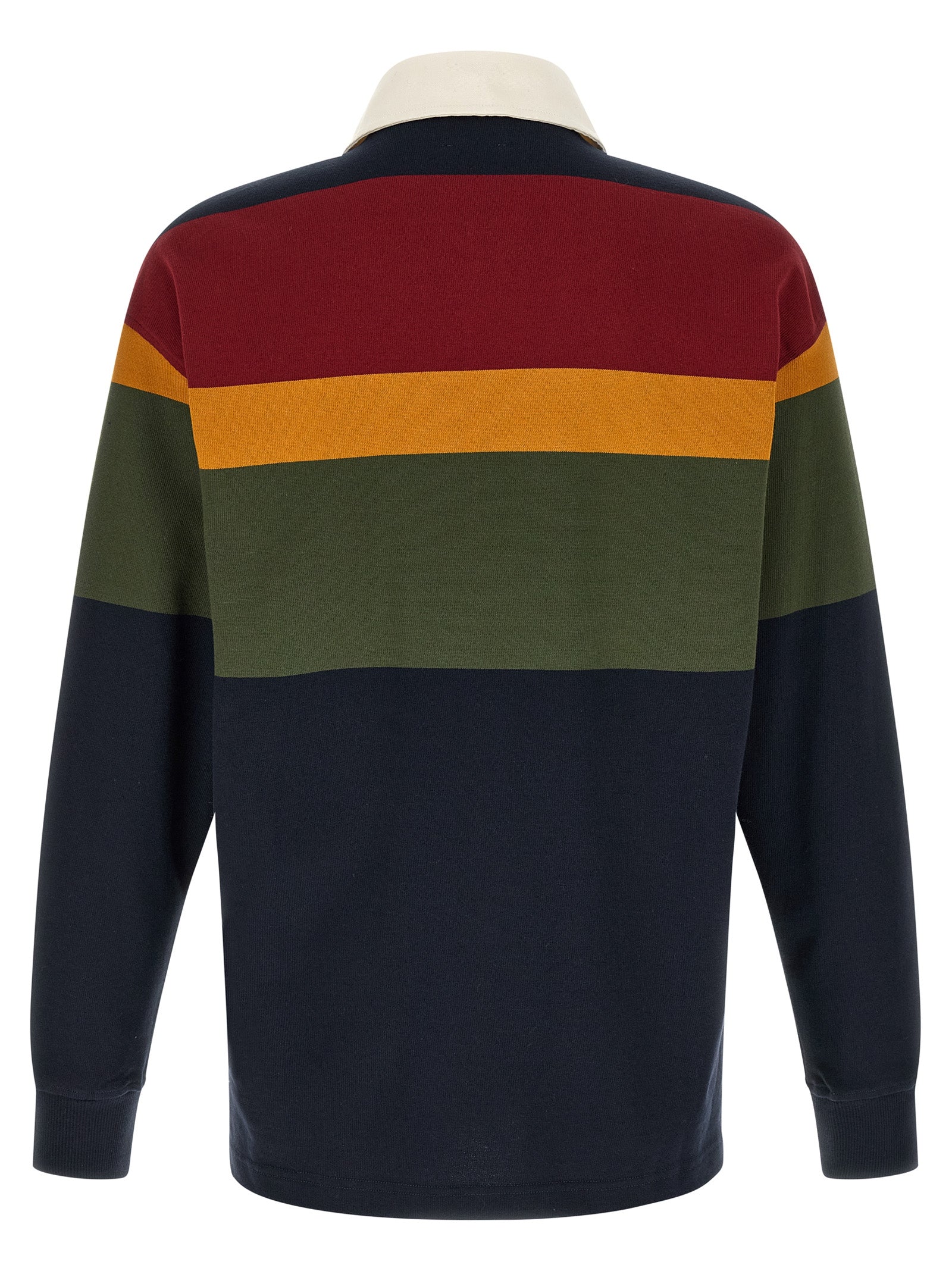 Marant Men Color Block 'Brandon' Polo Shirt ISABEL MARANT