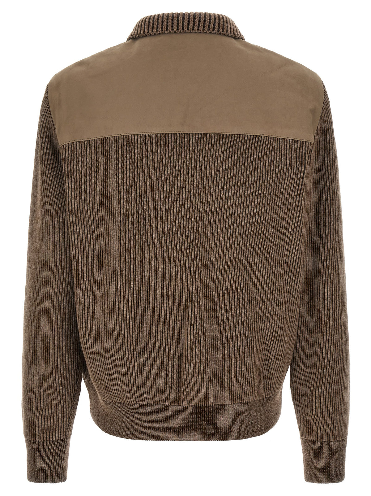 Brioni Men Brown Hybrid Jacket BRIONI