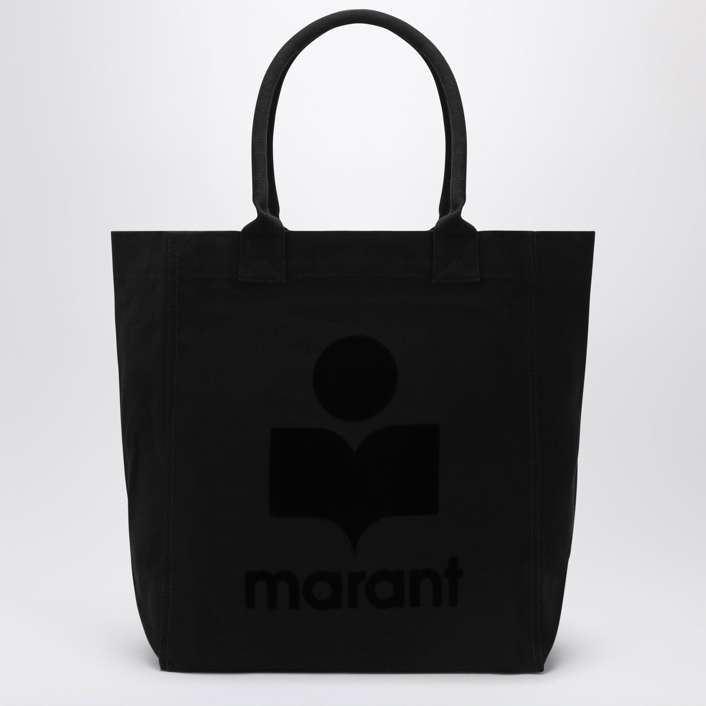 Isabel Marant Yenky Tote Bag In Black Canvas Women ISABEL MARANT