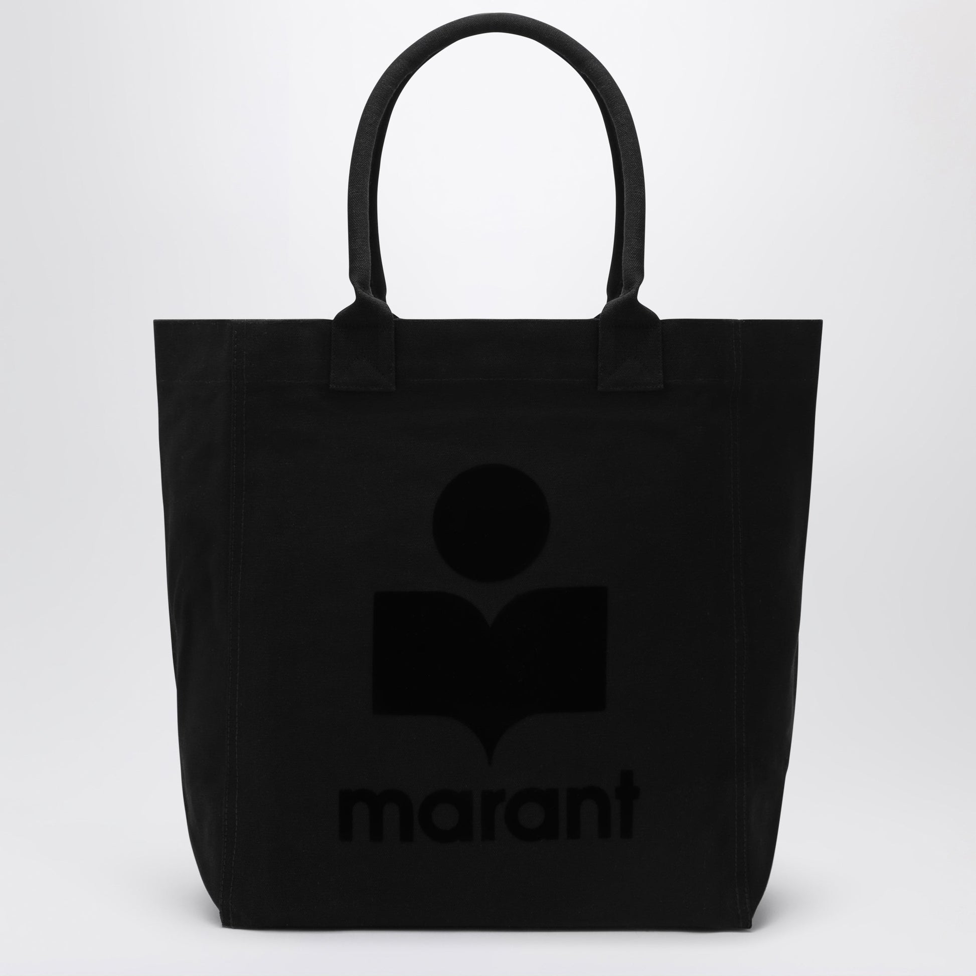 Isabel Marant Yenky Tote Bag In Black Canvas Women ISABEL MARANT
