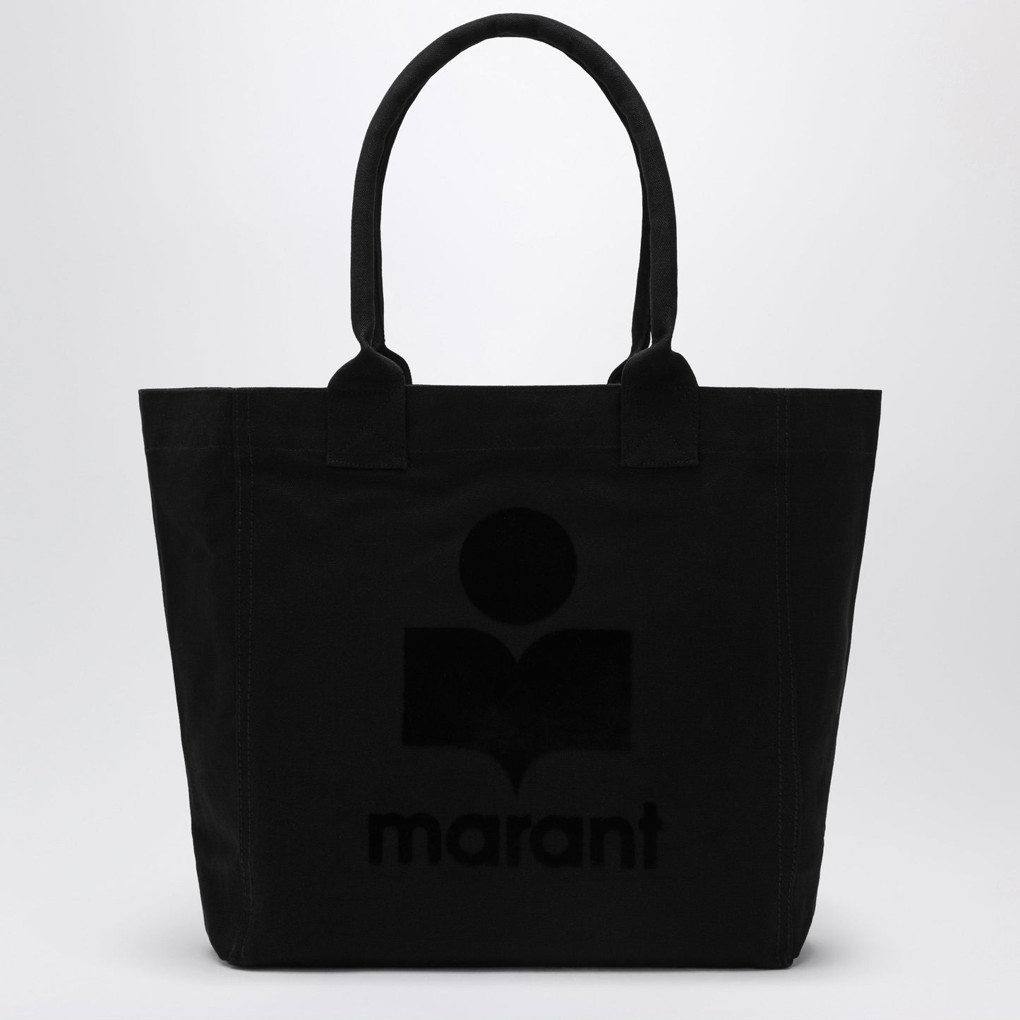Isabel Marant Small Yenky Tote Bag In Black Canvas Women ISABEL MARANT
