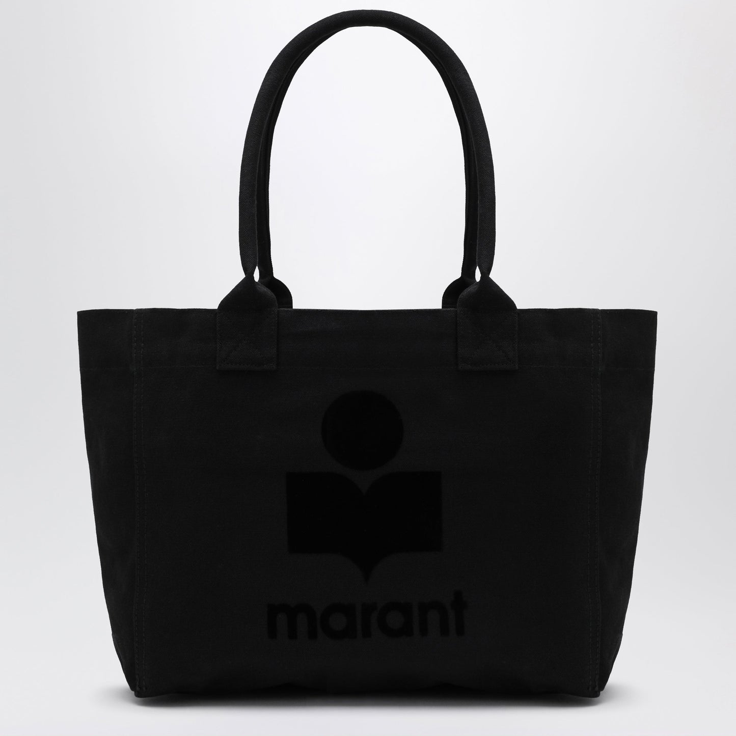 Isabel Marant Yenky Zipped Bag In Black Canvas Women ISABEL MARANT