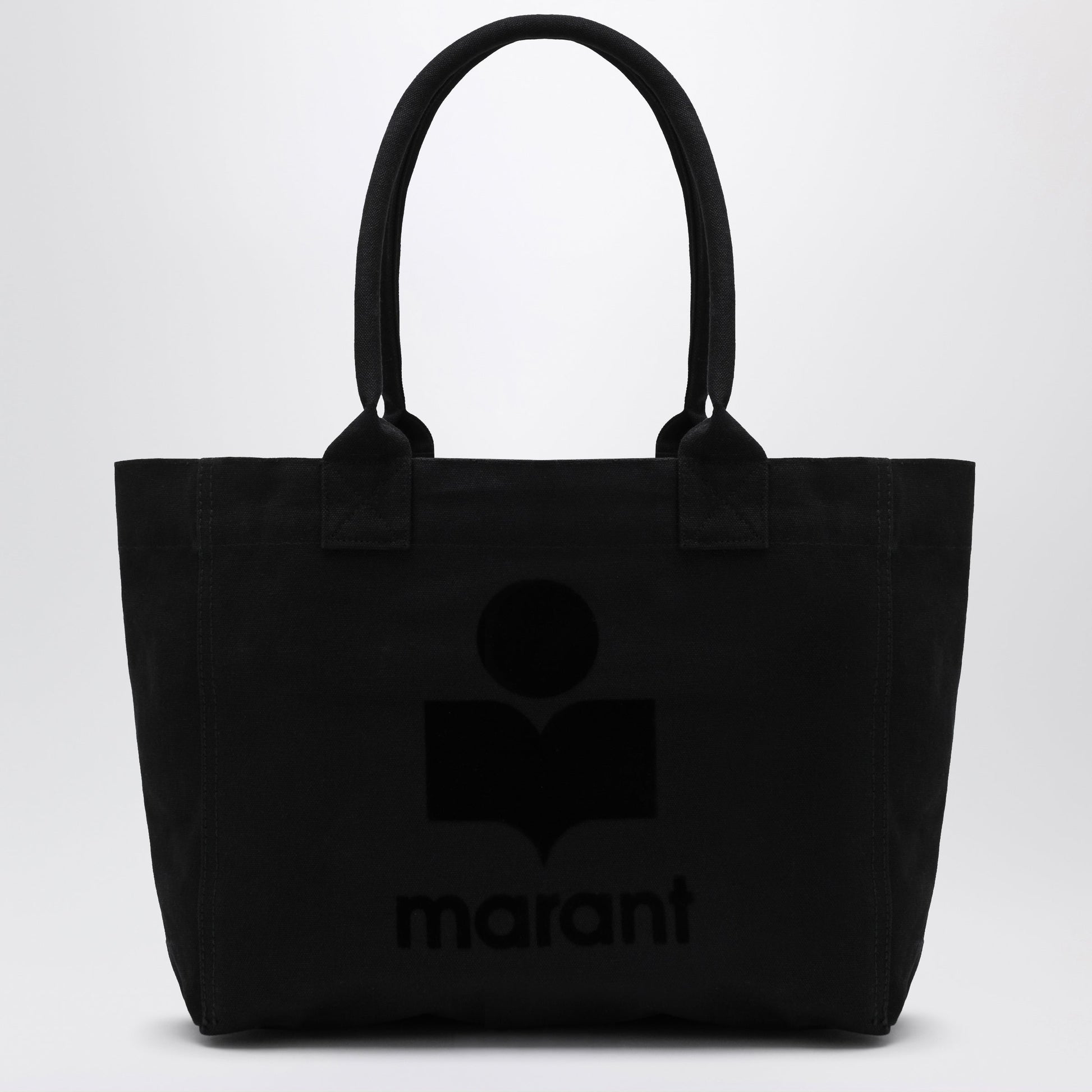 Isabel Marant Yenky Zipped Bag In Black Canvas Women ISABEL MARANT