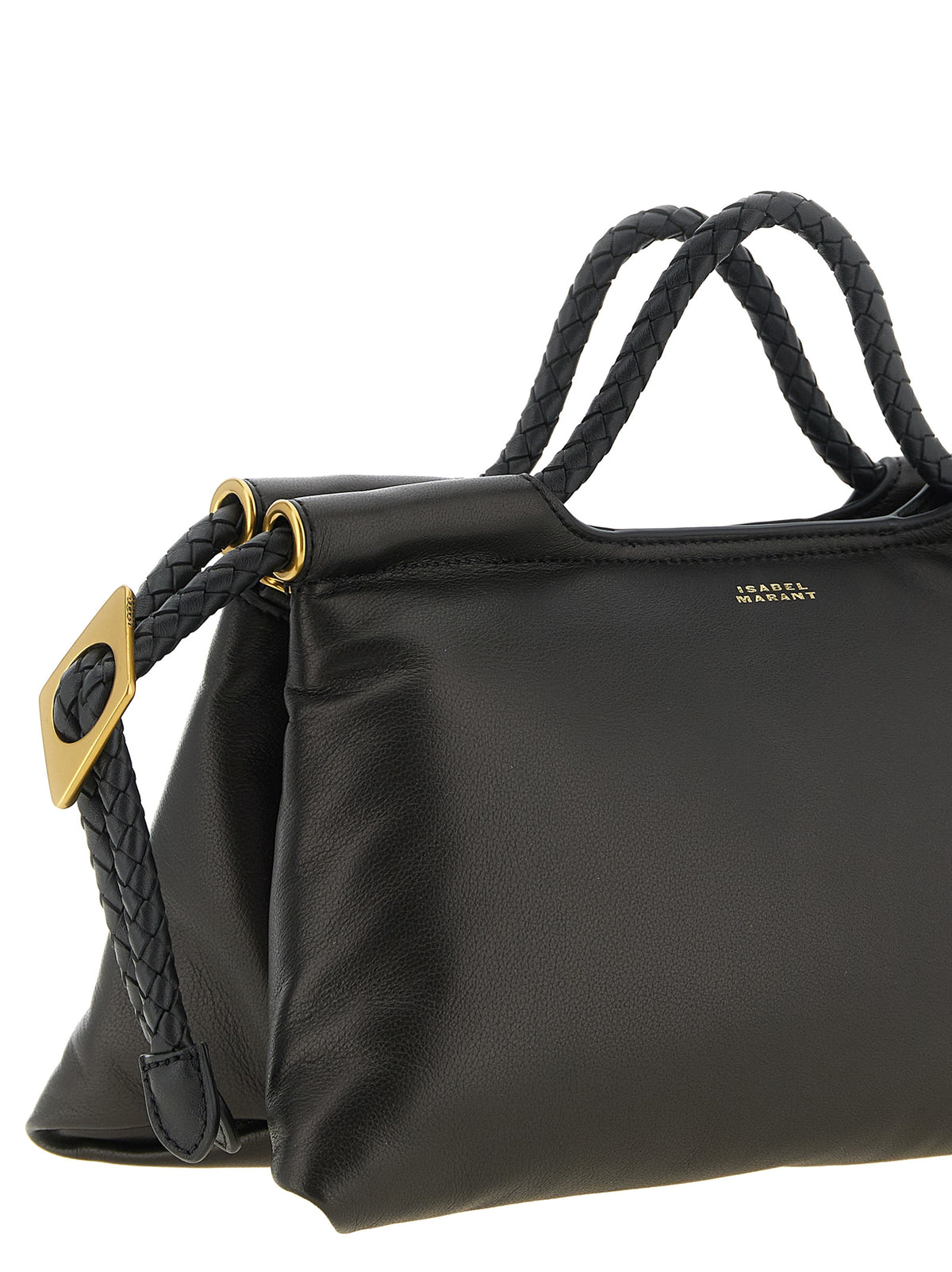 Isabel Marant Women 'Pipa' Medium Black Handbag ISABEL MARANT