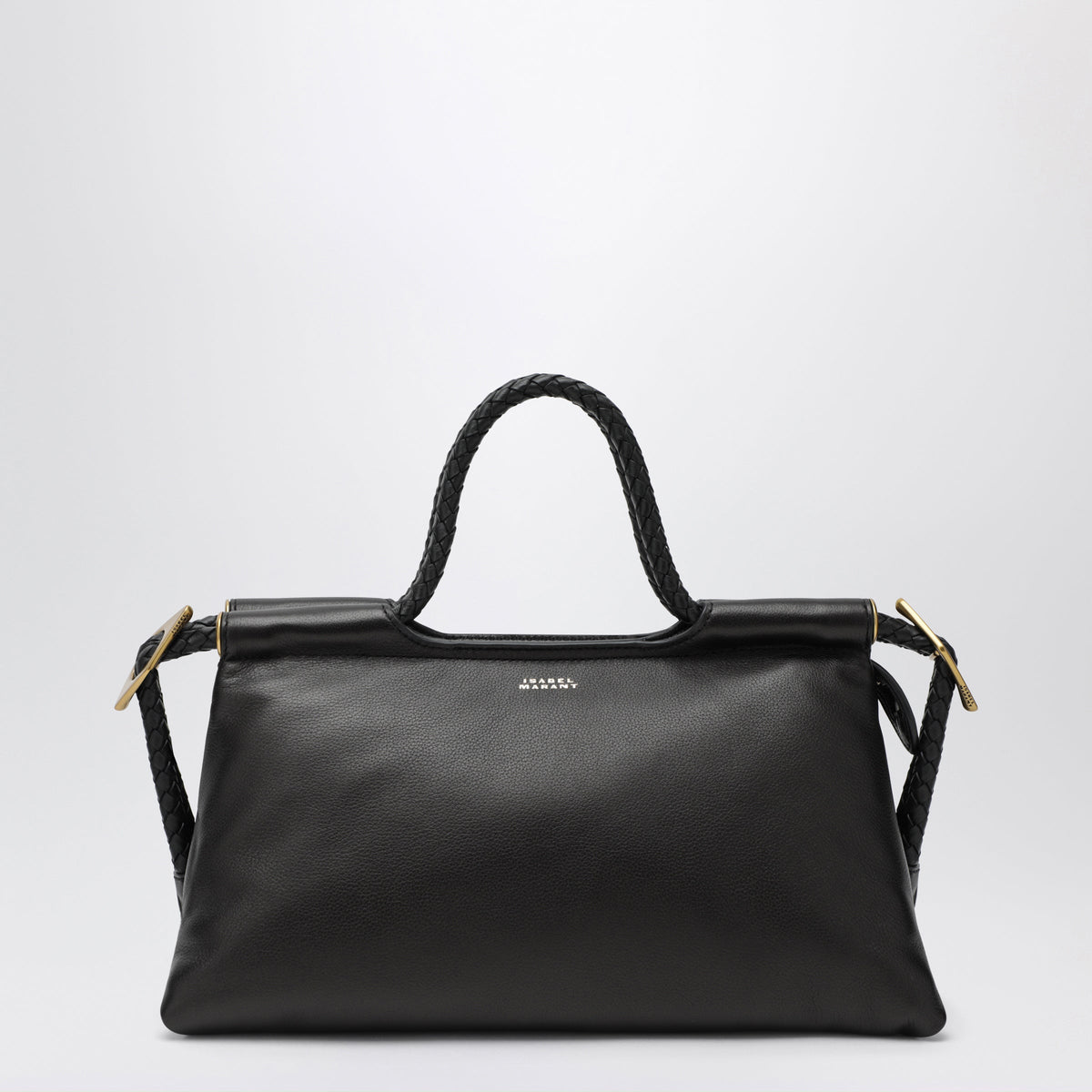 Isabel Marant Pipa M Black Lambskin Bag Women ISABEL MARANT