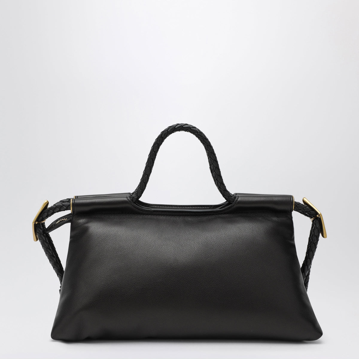 Isabel Marant Pipa M Black Lambskin Bag Women ISABEL MARANT